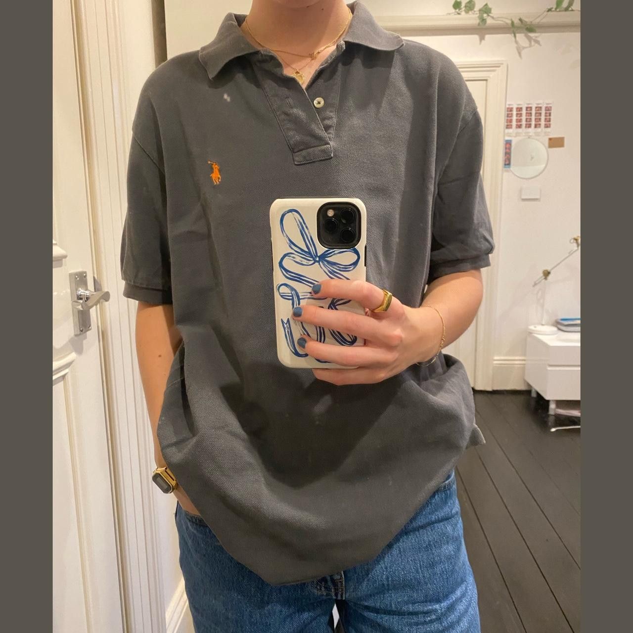 Polo Ralph Lauren Polo Ralph Lauren grey polo Size US L / EU 52-54 / 3 - 1 Thumbnail