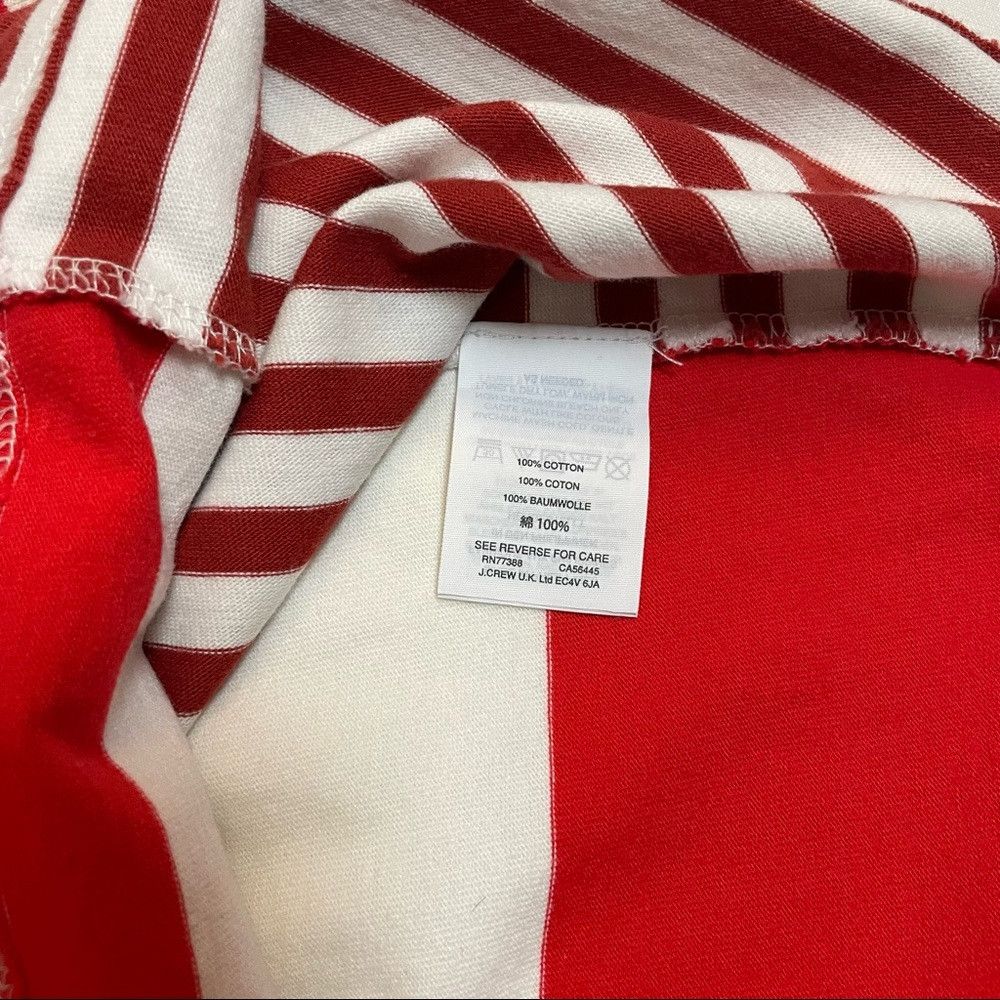 J.Crew J. Crew Colorblock Striped 3/4 Sleeves Top Size S Size S / US 4 / IT 40 - 7 Thumbnail