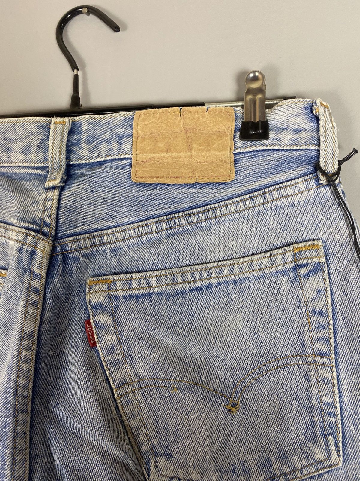 Levi's × Levi's Vintage Clothing × Vintage Vintage 90s Levi’s 508 jeans denim Size US 32 / EU 48 - 4 Thumbnail
