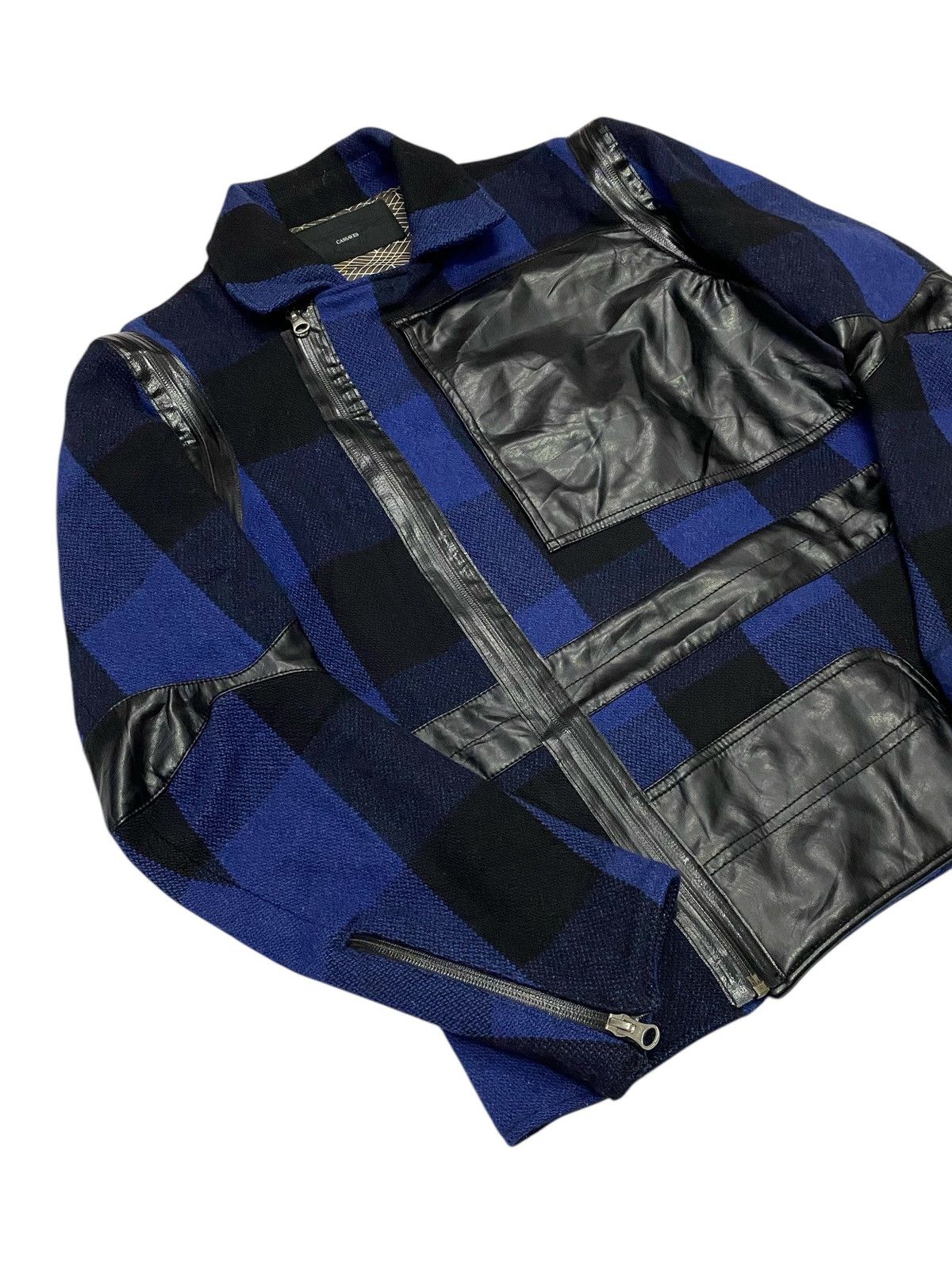 Japanese Brand × Yasuyuki Ishii Cassavas Wool Riders Jacket Size US M / EU 48-50 / 2 - 25 Thumbnail