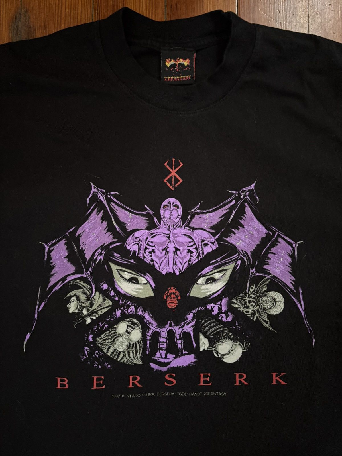 Los Angeles Apparel Berserk Godhand Shirt Size US L / EU 52-54 / 3 - 2 Thumbnail