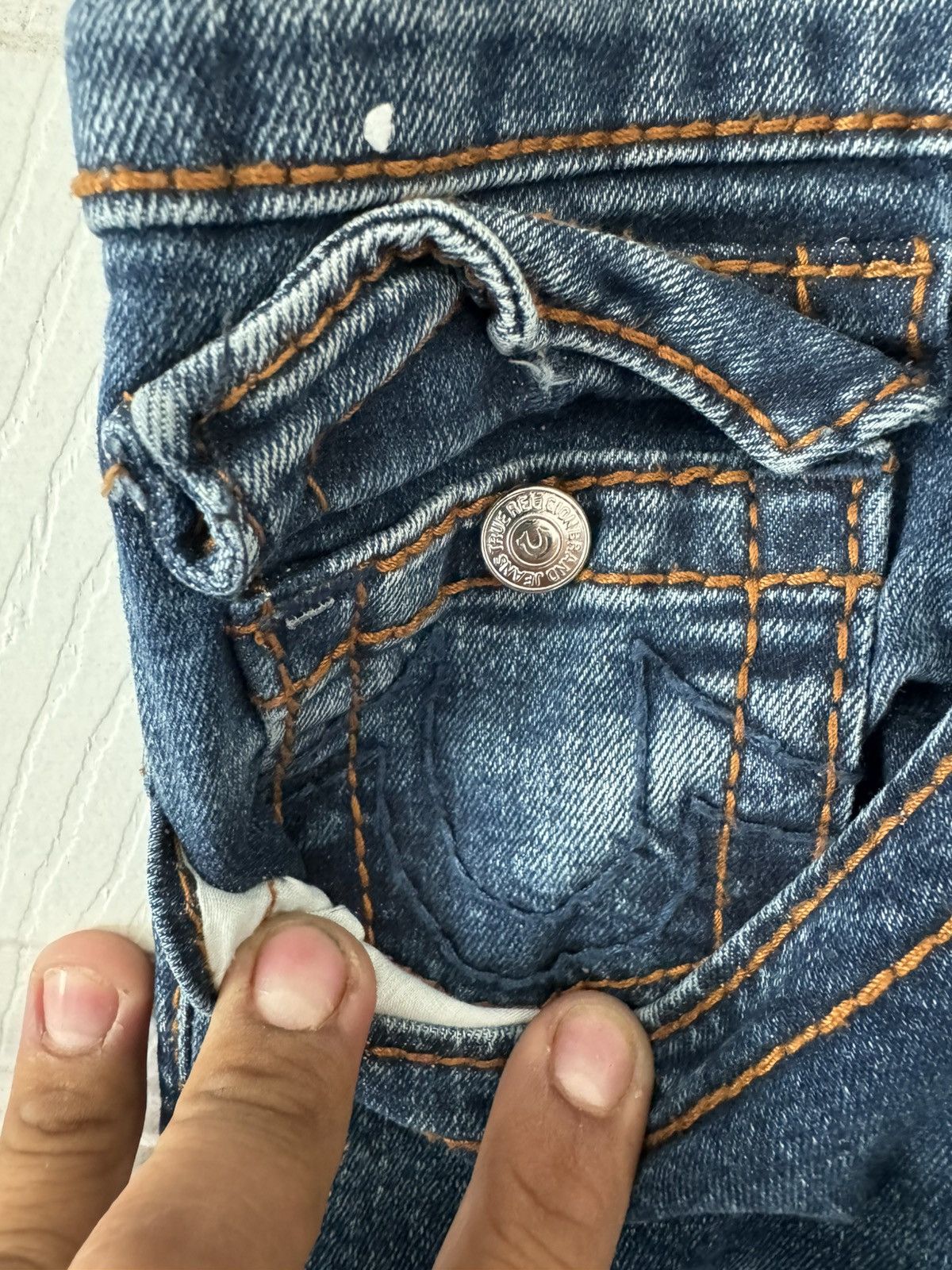True Religion True religion GENO jeans Size US 36 / EU 52 - 3 Thumbnail