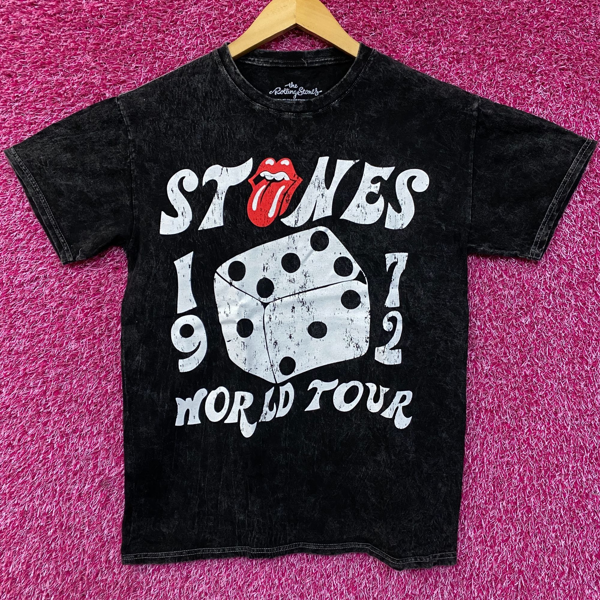 The Rolling Stones The Rolling Stones 1972 World Tour T-Shirt Small Size US S / EU 44-46 / 1 - 1 Thumbnail