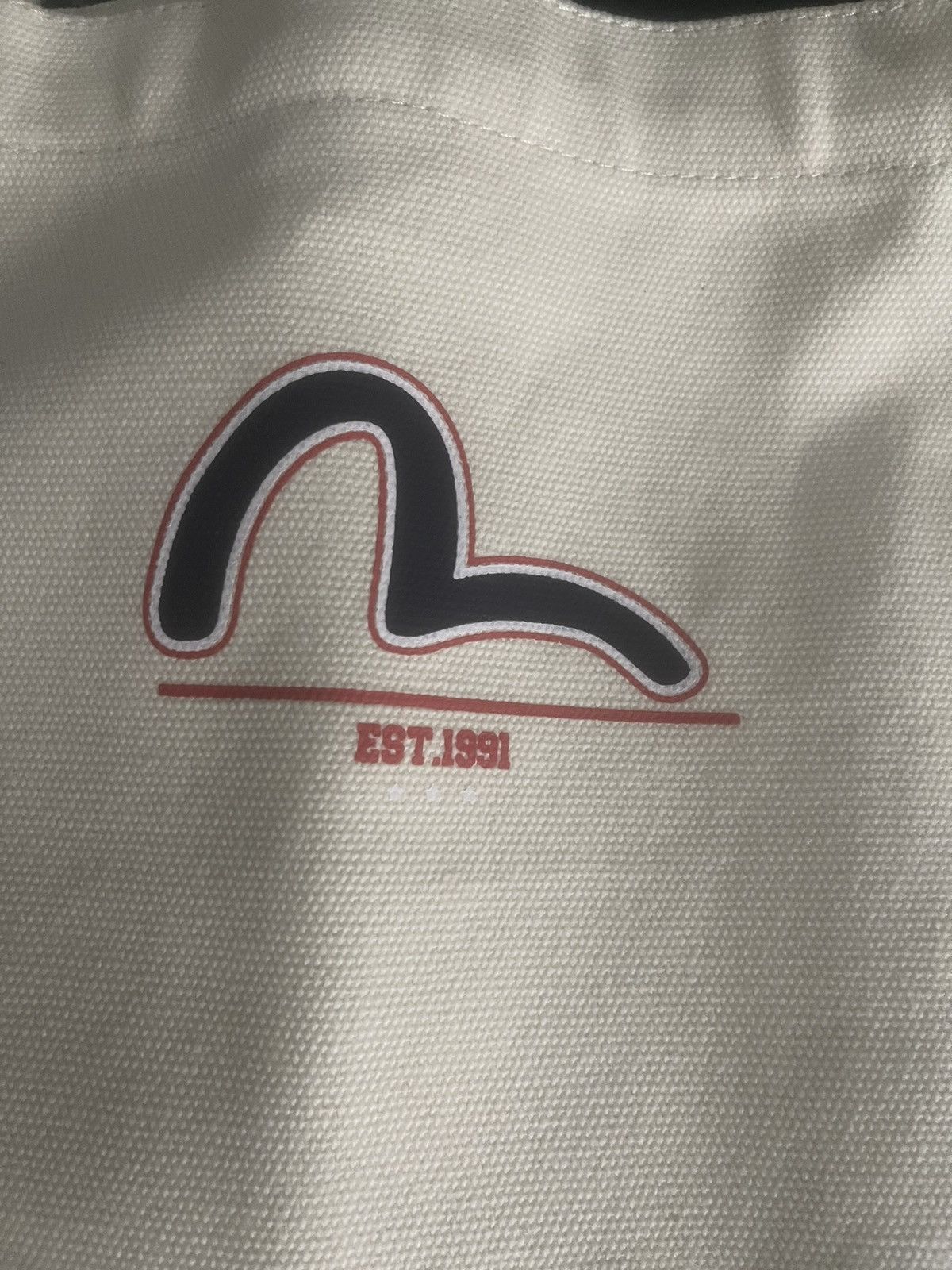 Evisu Evisu Tote Bag Size ONE SIZE - 4 Thumbnail