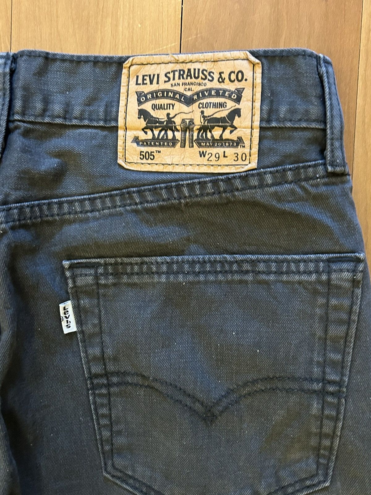 Levi's Vintage Levi’s 505 Size US 29 - 3 Thumbnail