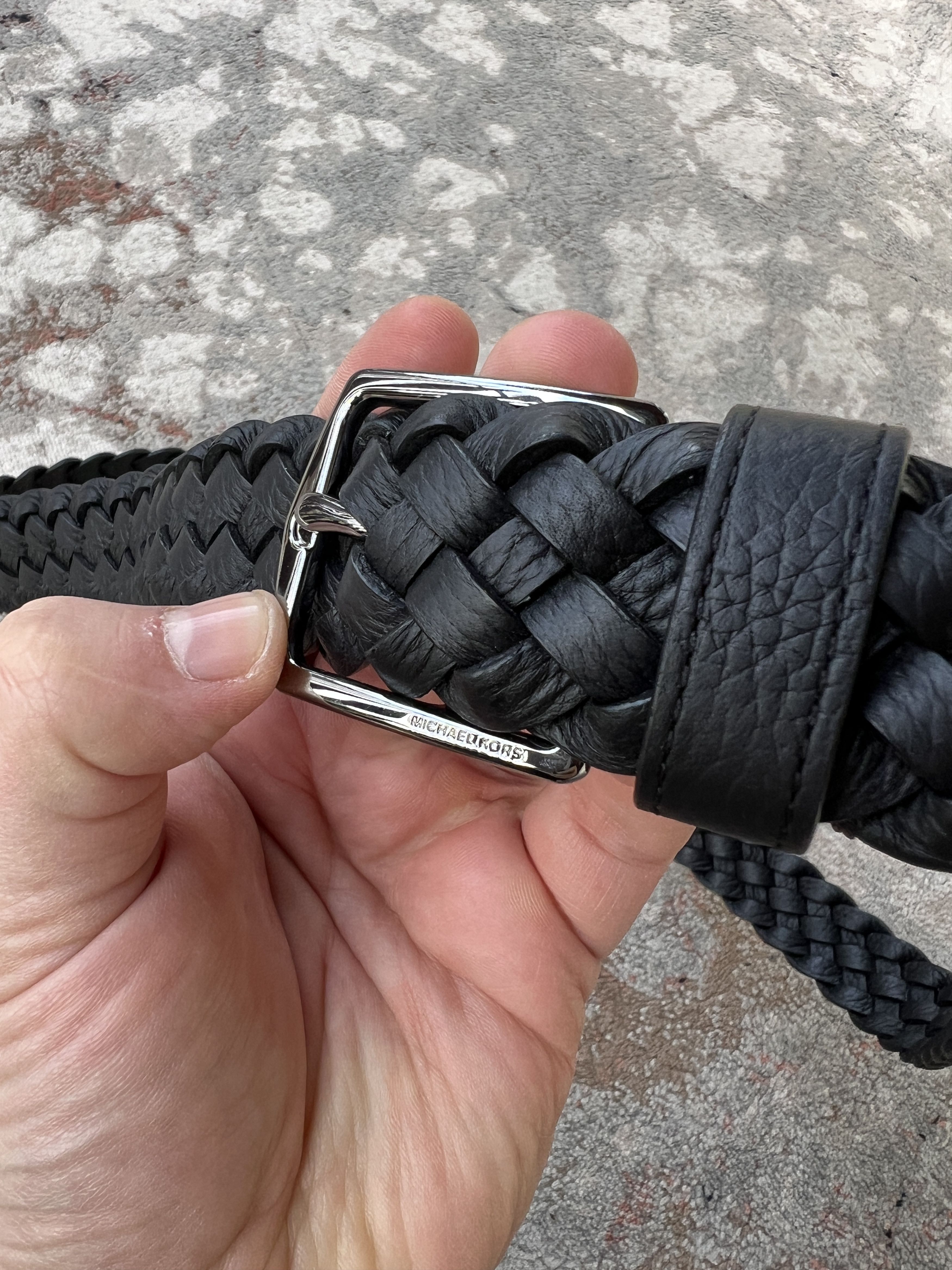 Michael Kors Michael Kors Leather Belt Size ONE SIZE - 2 Thumbnail