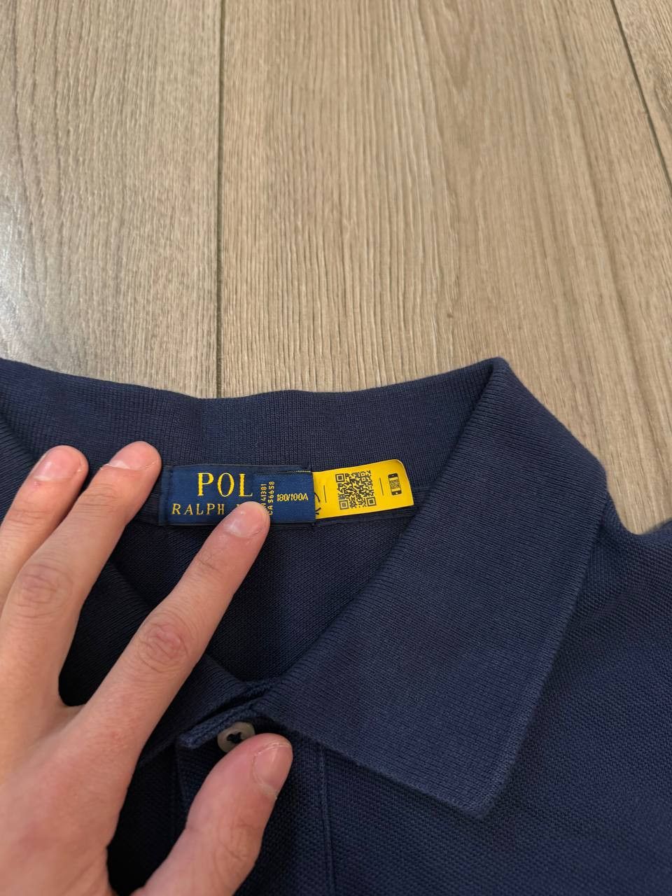 Polo Ralph Lauren Polo Ralph Lauren Men's triple Pony Navy Polo Size XL Size US XL / EU 56 / 4 - 7 Thumbnail