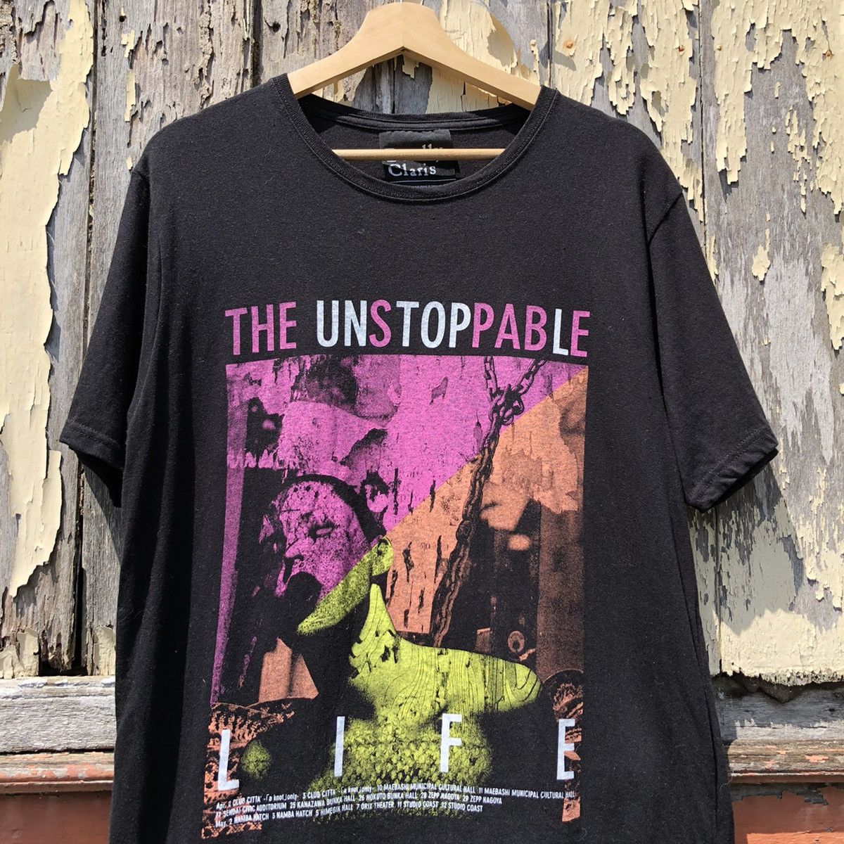 Band Tees 🔥Rare🔥 The Unstoppable Life Tour Tshirt Size US L / EU 52-54 / 3 - 3 Thumbnail