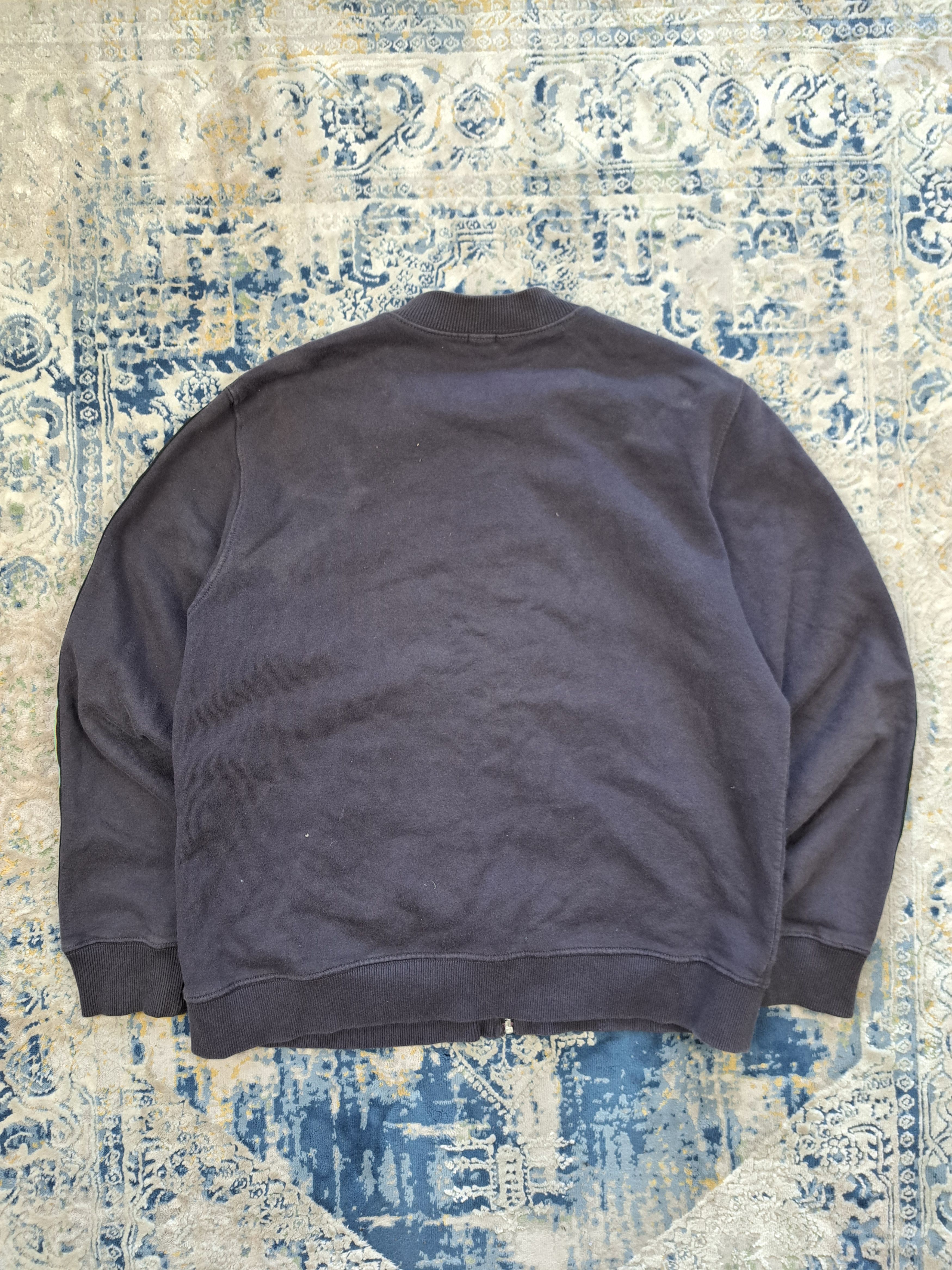 Diesel Vintage 00s Diesel Zip Up Sweatshirt Bomber y2k Racing Size US XXL / EU 58 / 5 - 4 Thumbnail