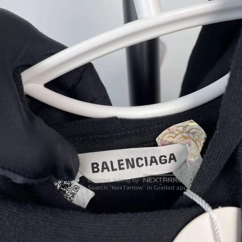 Balenciaga Balenciaga Cotton sweatshirt Size US M / EU 48-50 / 2 - 4 Thumbnail