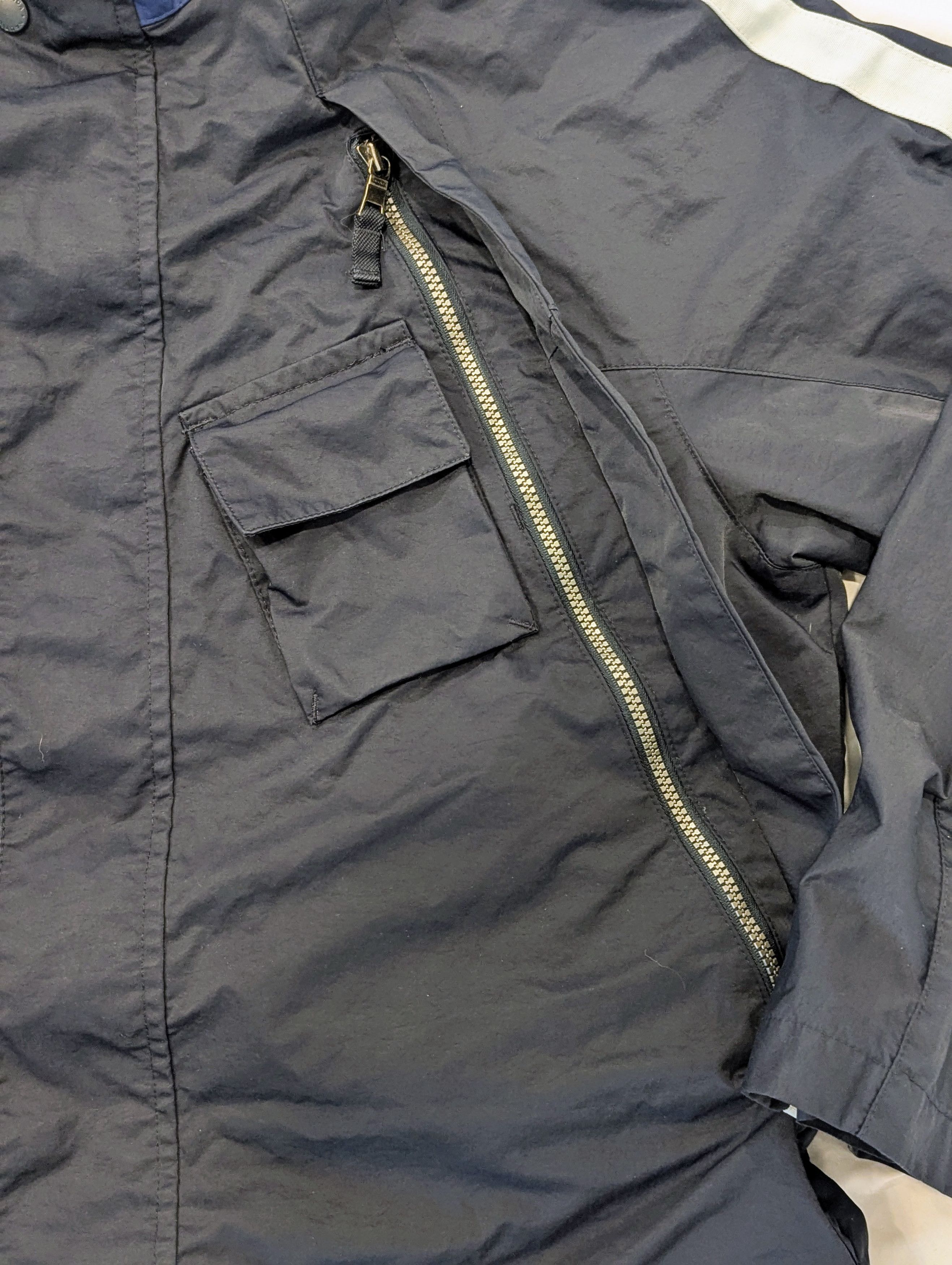 Nautica Vintage Nautica NS-83 Sailing Jacket Navy L Size US L / EU 52-54 / 3 - 5 Thumbnail