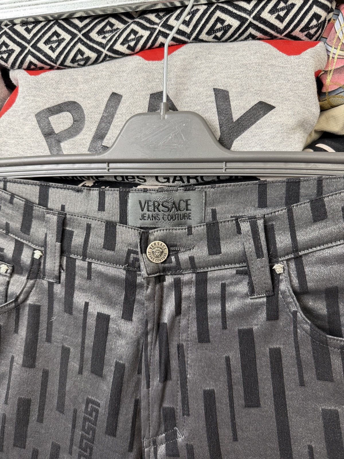 Versace 90’s Versace Jeans Couture Full Print Pants Luxury Size US 31 - 6 Thumbnail