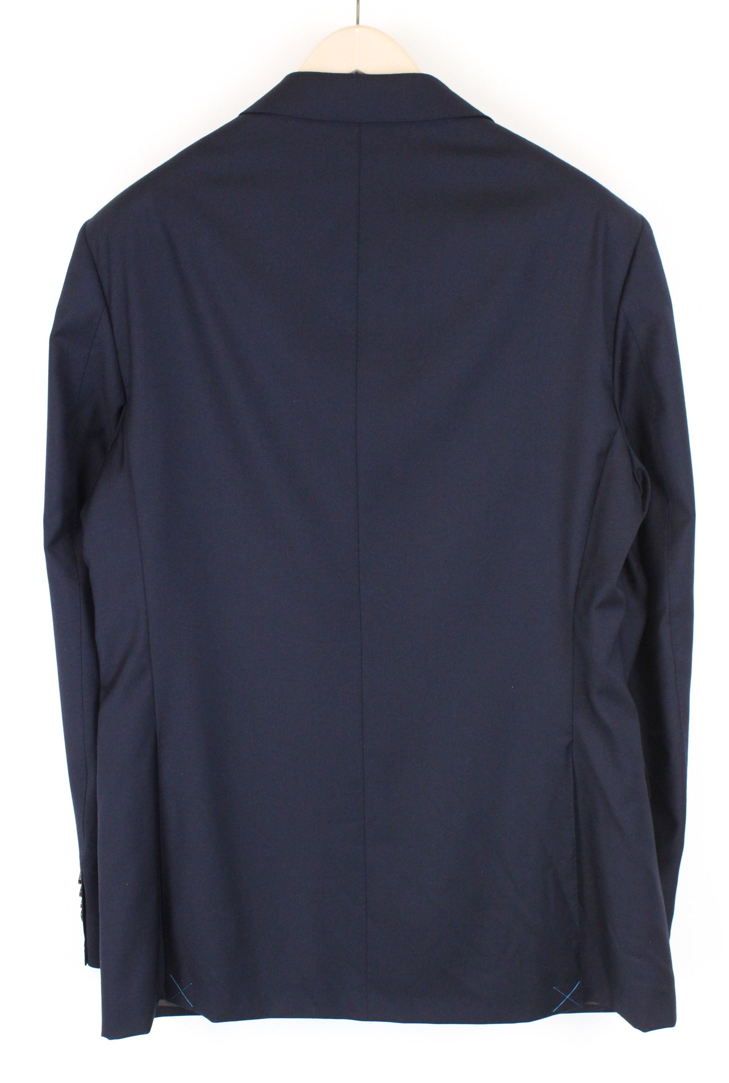 Suitsupply NAPOLI UK44L Navy Wool Lined Blazer 56177 Size 44L - 2 Thumbnail