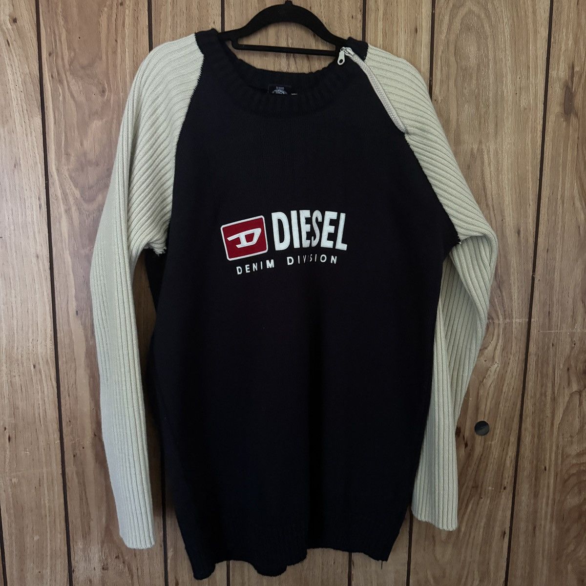 Diesel Diesel denim division sweater Size US XL / EU 56 / 4 - 1 Thumbnail