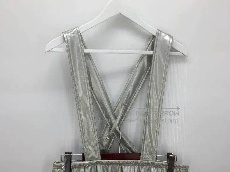 Comme des Garcons Comme des Garcons Silver design overalls Size S / US 4 / IT 40 - 4 Thumbnail