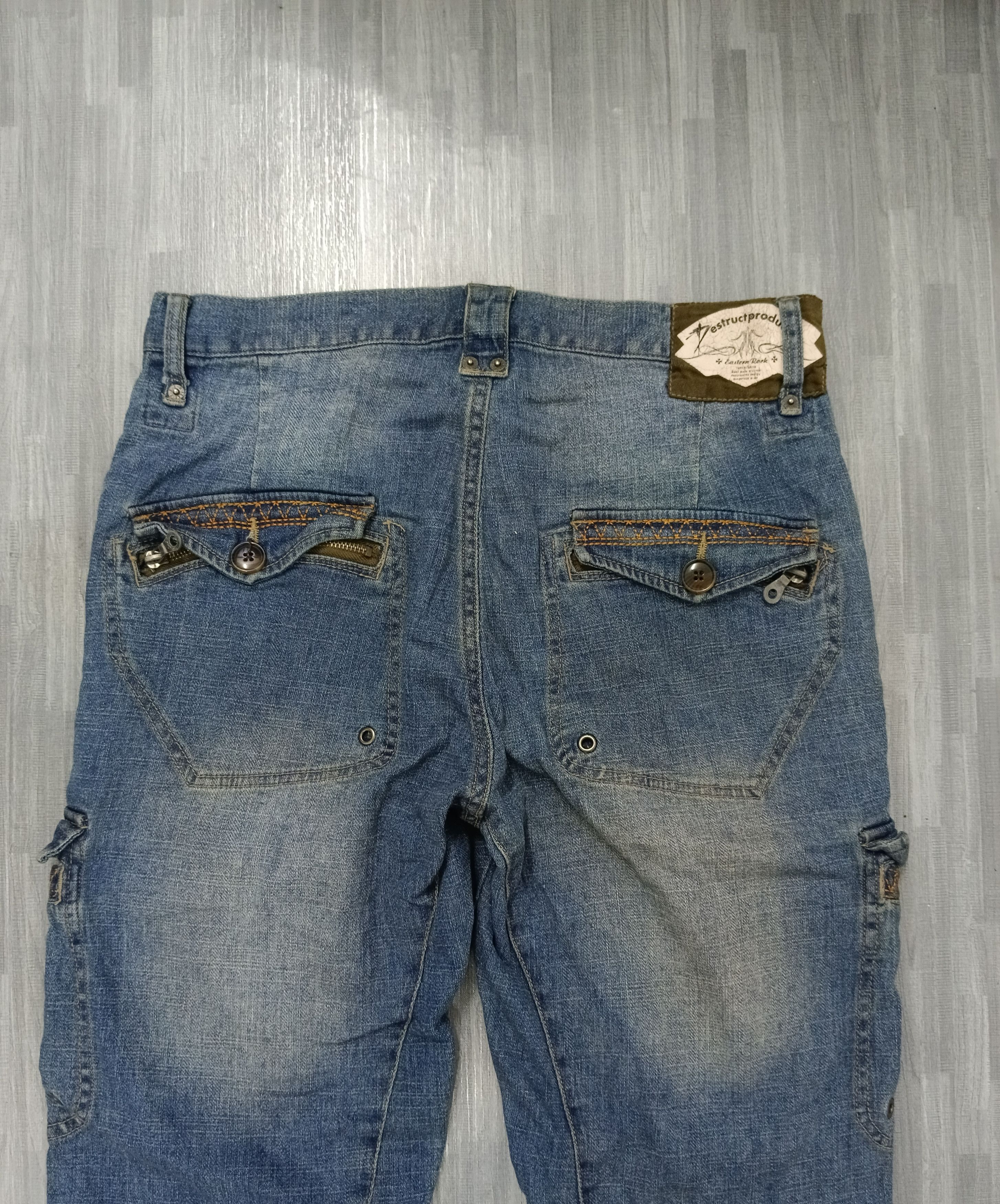 If Six Was Nine × PPFM SICK TACTICAL CARGO PANTS PPFM Size US 32 / EU 48 - 5 Thumbnail