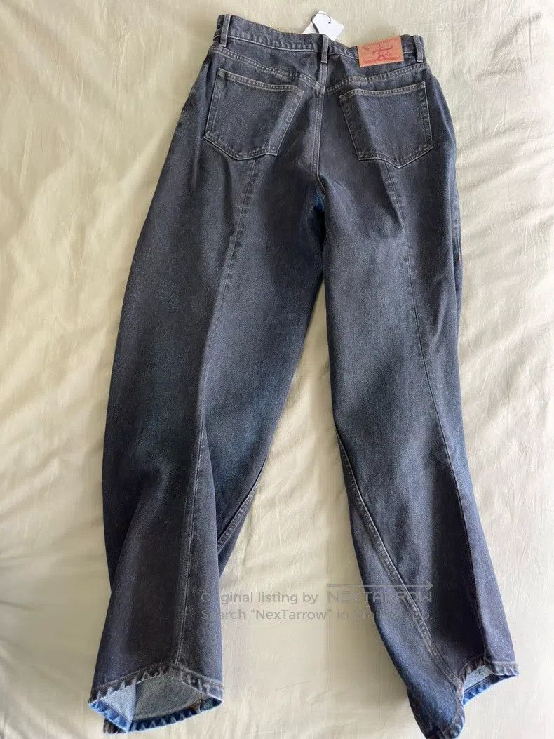 Y/Project y/project 30 Banana machete twisted jeans Size US 30 / EU 46 - 4 Thumbnail