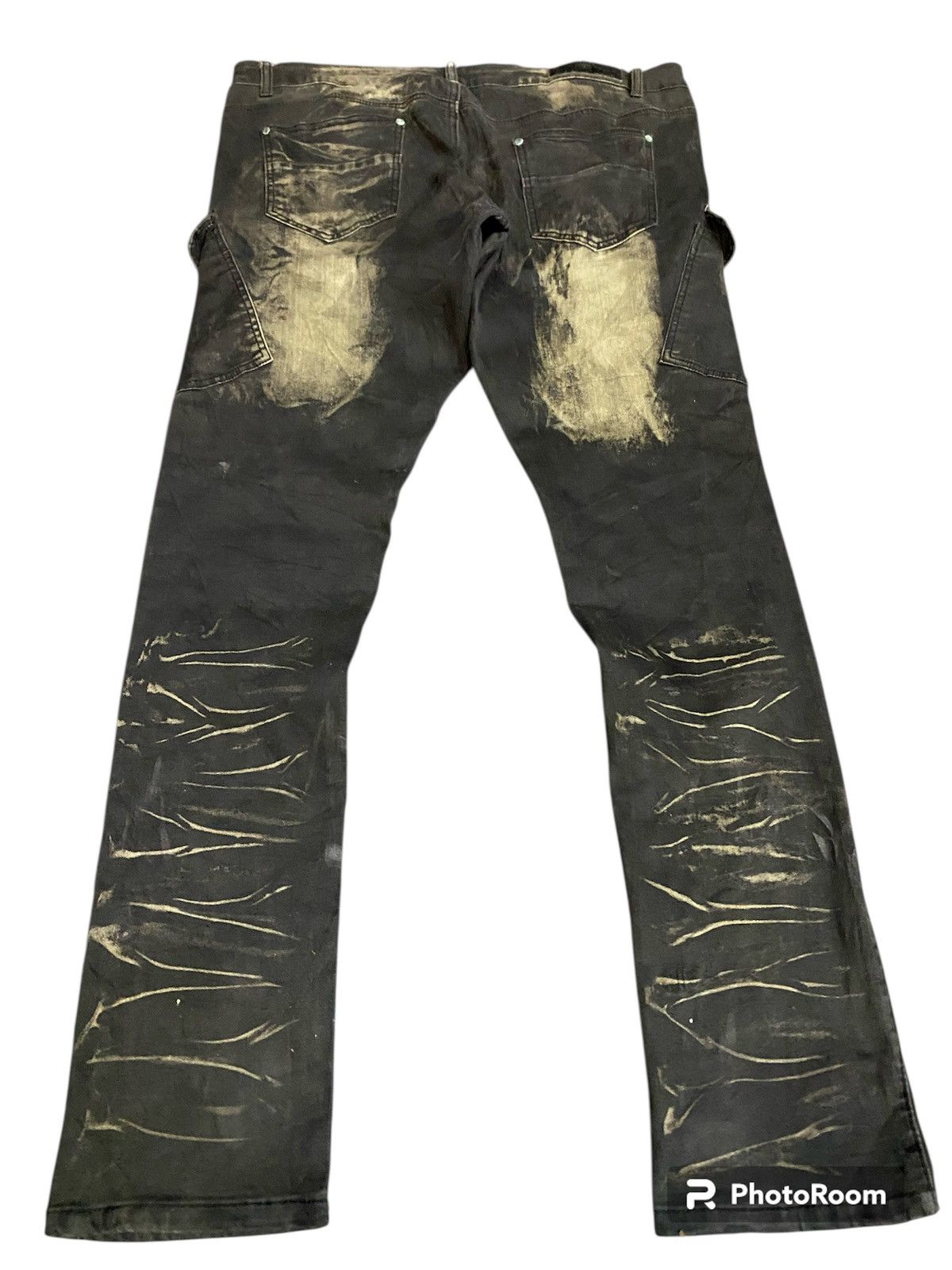 Other Cargo jeans faded black Size US 38 / EU 54 - 2 Thumbnail