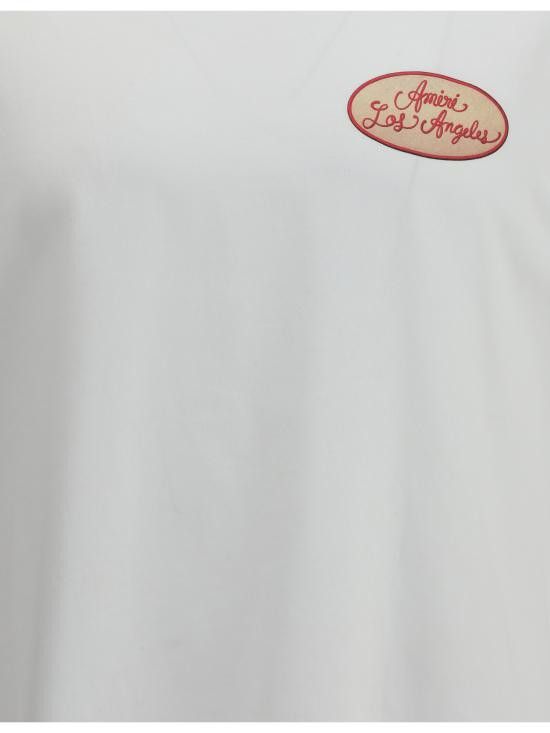 Amiri AMIRI Men T-Shirts AMJYTE1201 IVORY WHITE Size US S / EU 44-46 / 1 - 1 Thumbnail