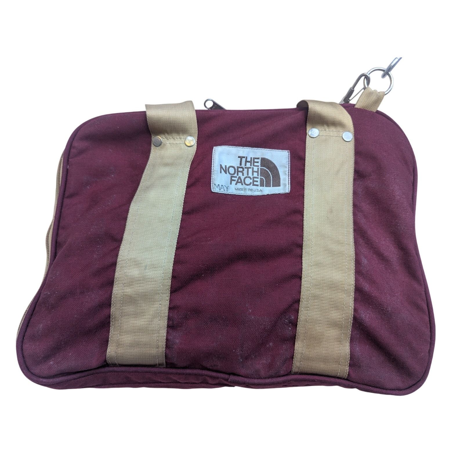 The North Face Northface Brown Label Briefcase/Messenger Bag [Maroon] Size ONE SIZE - 3 Thumbnail