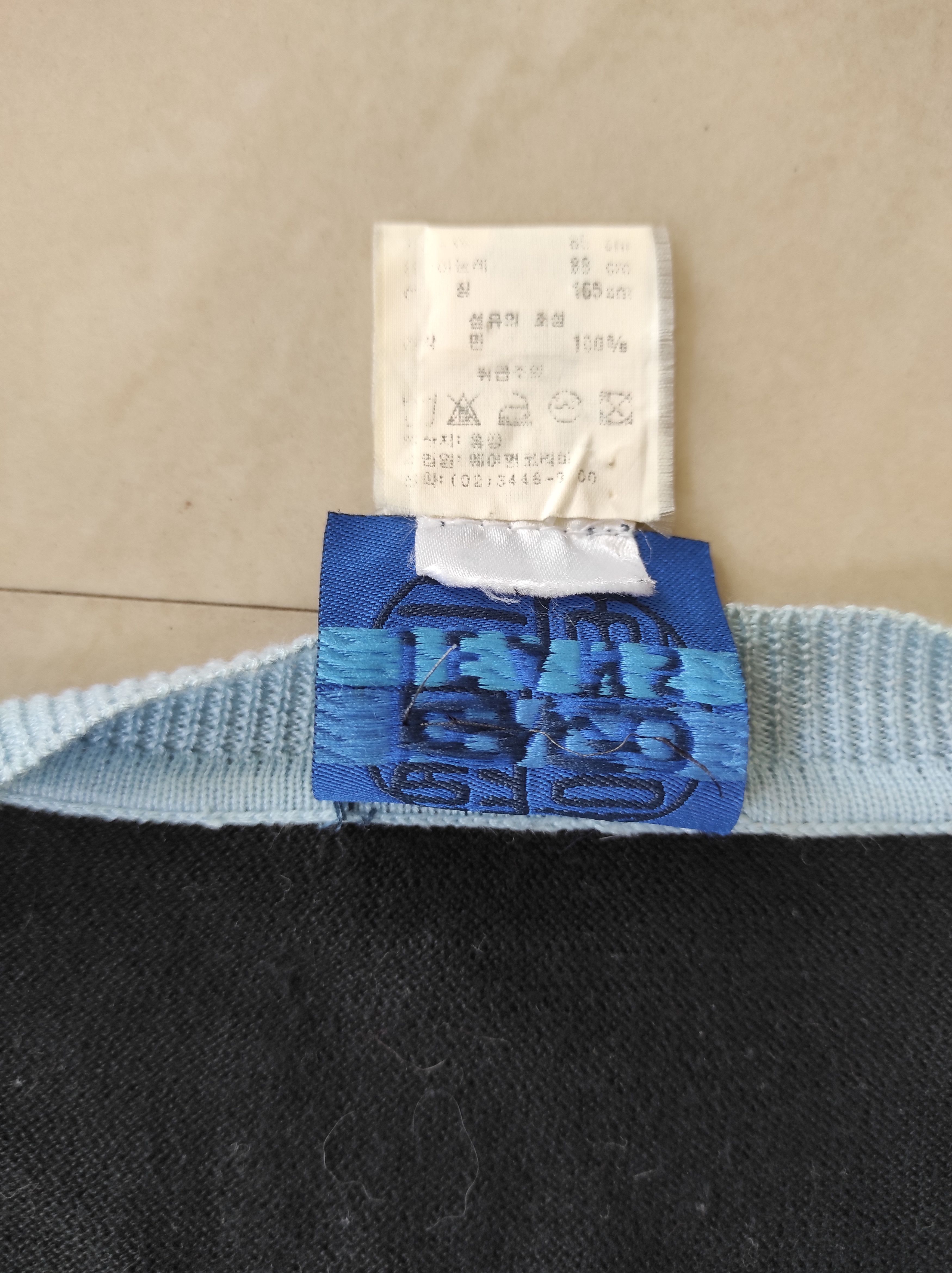 Kenzo × Vintage Vintage Kenzo Jeans Wonder Smash 2002 Knit Size S / US 4 / IT 40 - 10 Thumbnail