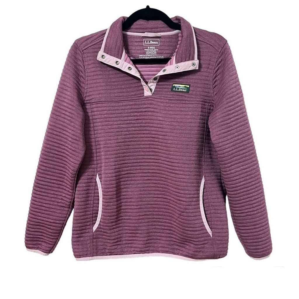 L.L. Bean L.L.Bean Women's Airlight Knit Pullover Size S Size M / US 6-8 / IT 42-44 - 1 Thumbnail