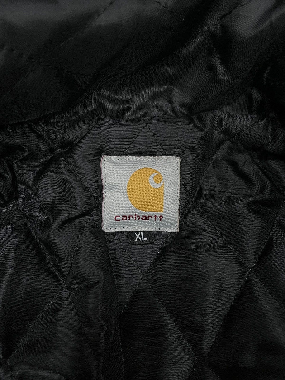 Carhartt Vintage Custom Carhartt Reworked Detroit Jacket Patchwork Size US XL / EU 56 / 4 - 4 Thumbnail