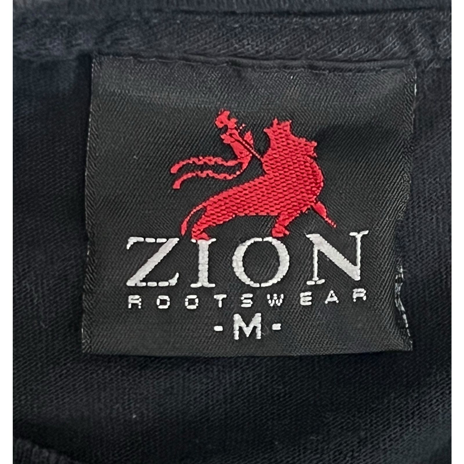 Zion Rootswear John Lennon Imagine T-Shirt Zion Medium 2010 Beatles Tee Size M / US 6-8 / IT 42-44 - 5 Thumbnail