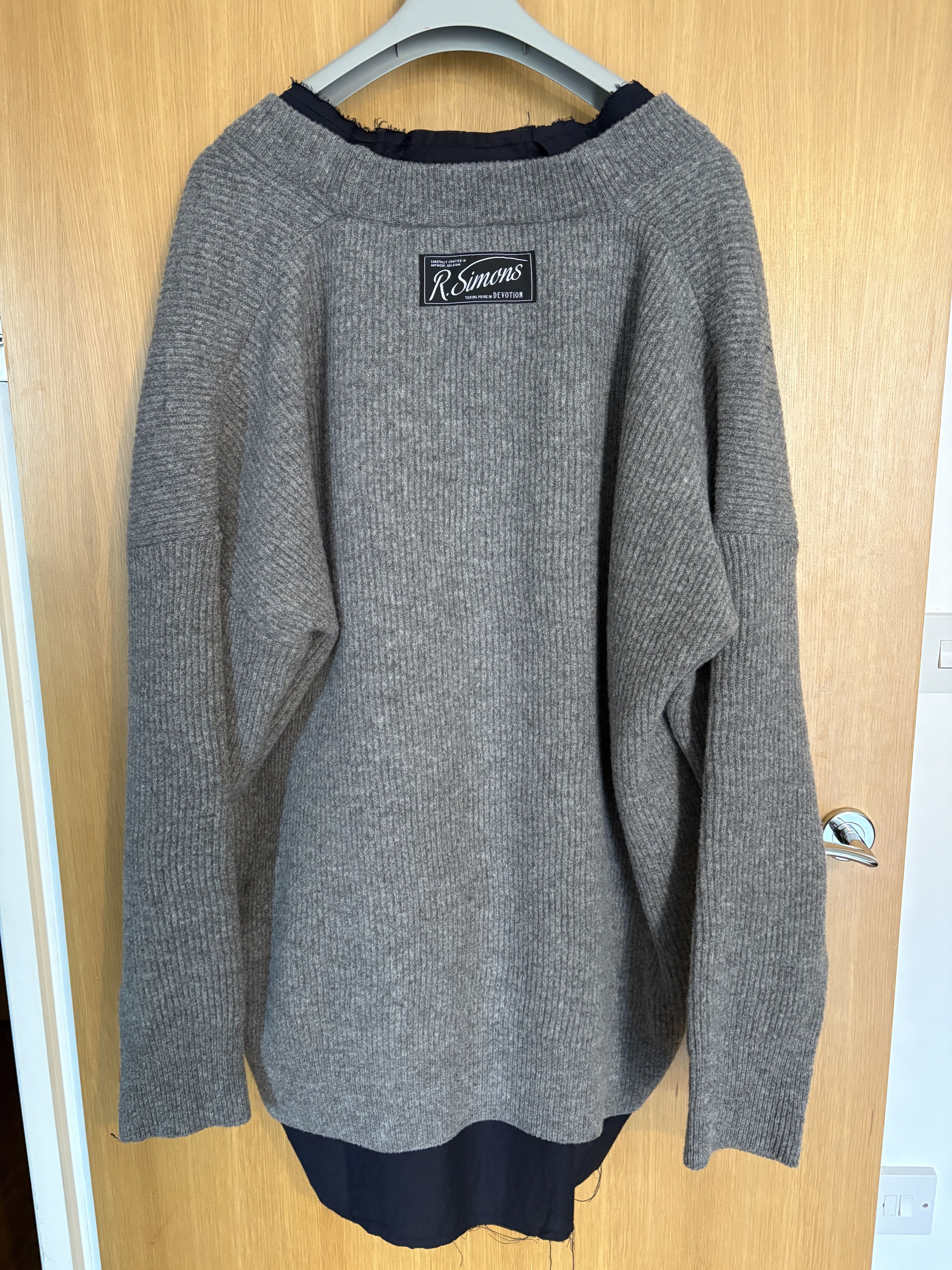 Raf Simons Raf Simons layered oversized cardigan Size US M / EU 48-50 / 2 - 5 Thumbnail