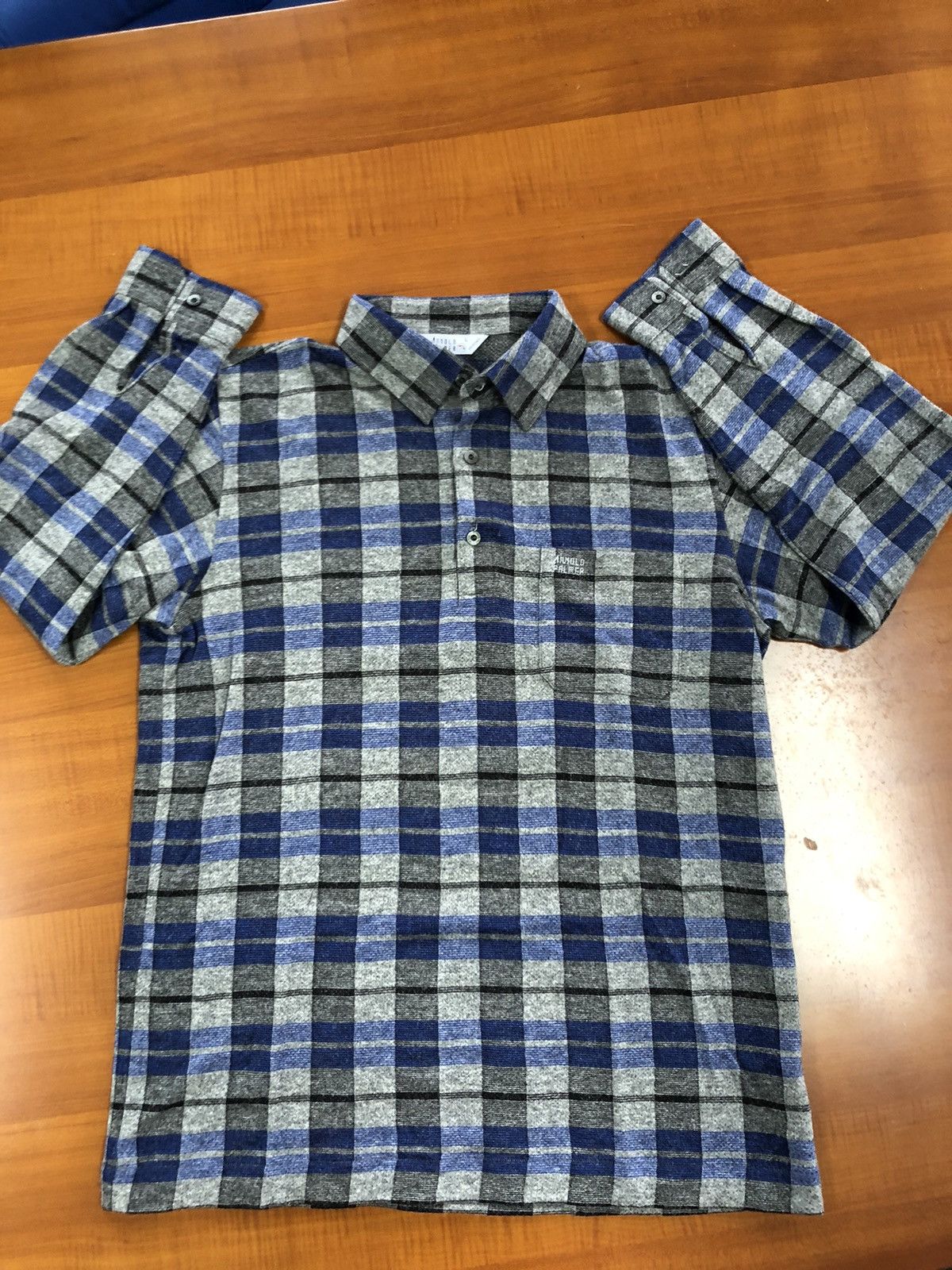 Flannel Arnold Palmer Flannel Shirt Size US M / EU 48-50 / 2 - 9 Thumbnail