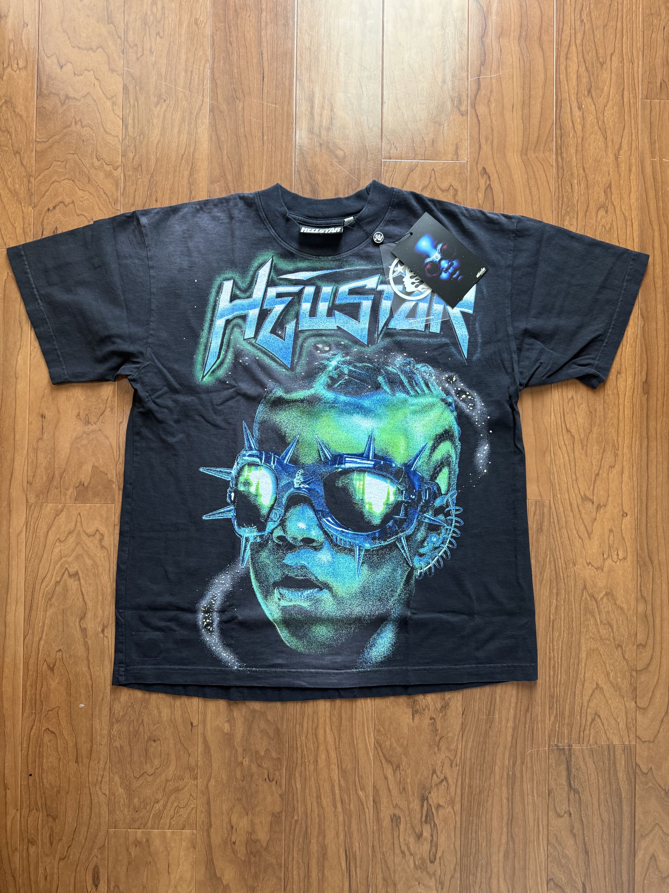 HELLSTAR Hellstar the future t shirt | Grailed