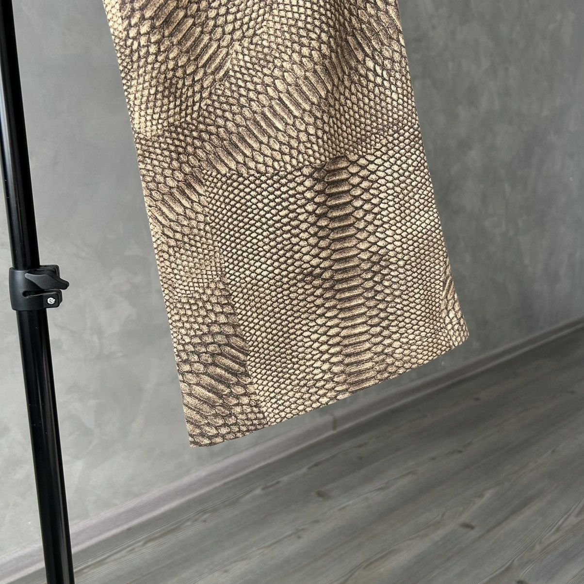 Just Cavalli 00s Just Cavalli Python Snakeskin Flared Pants Size US 32 / EU 48 - 9 Thumbnail