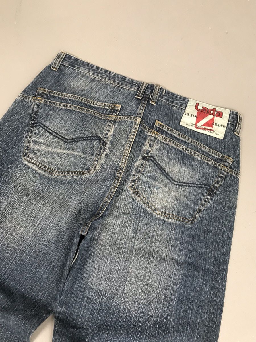 Vintage Crazy vintage lada baggy fit denim Size US 38 / EU 54 - 10 Thumbnail