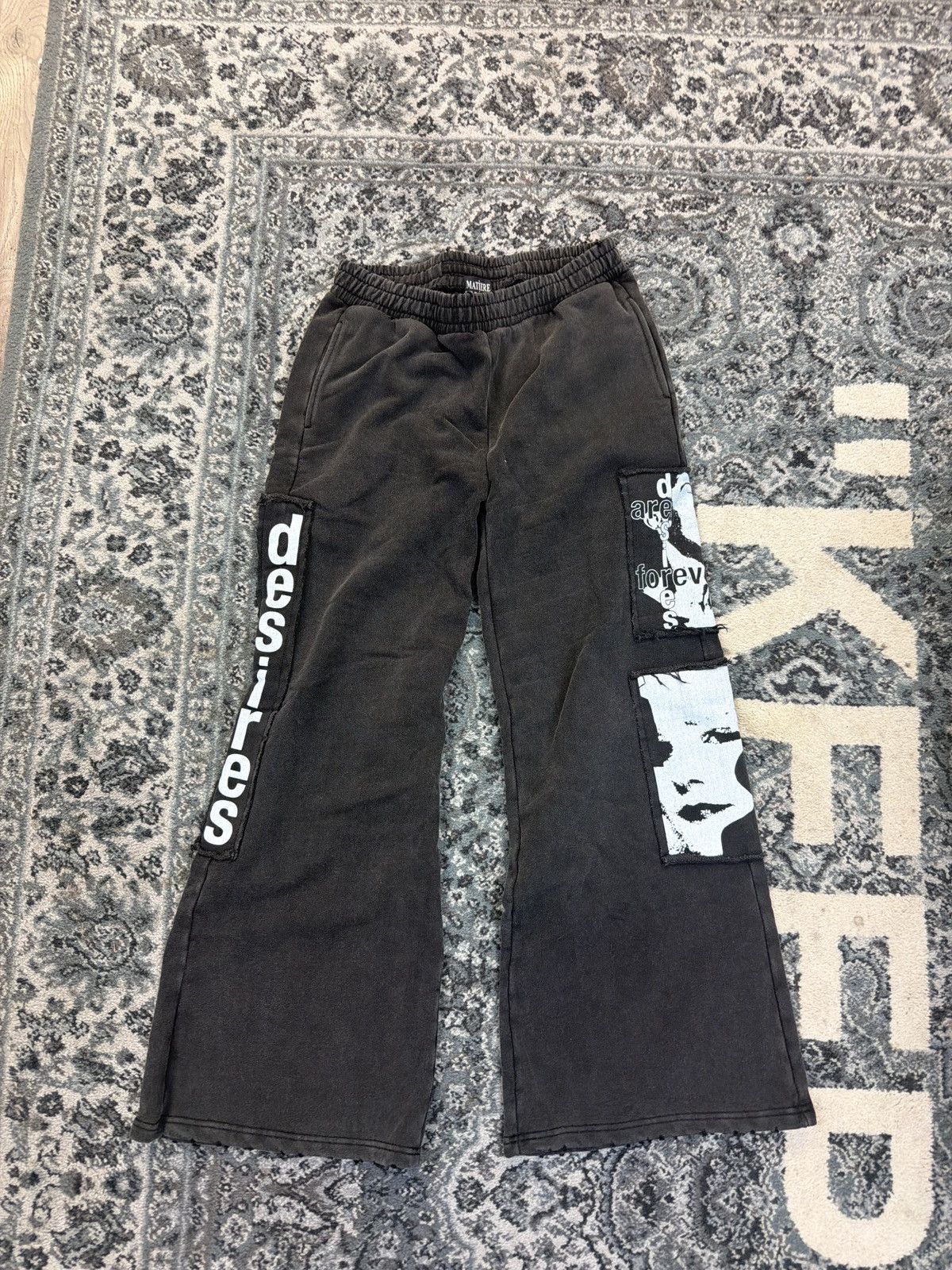 Bottega Desires Matiere de desirs encore sweatpant black Size US 32 / EU 48 - 1 Thumbnail