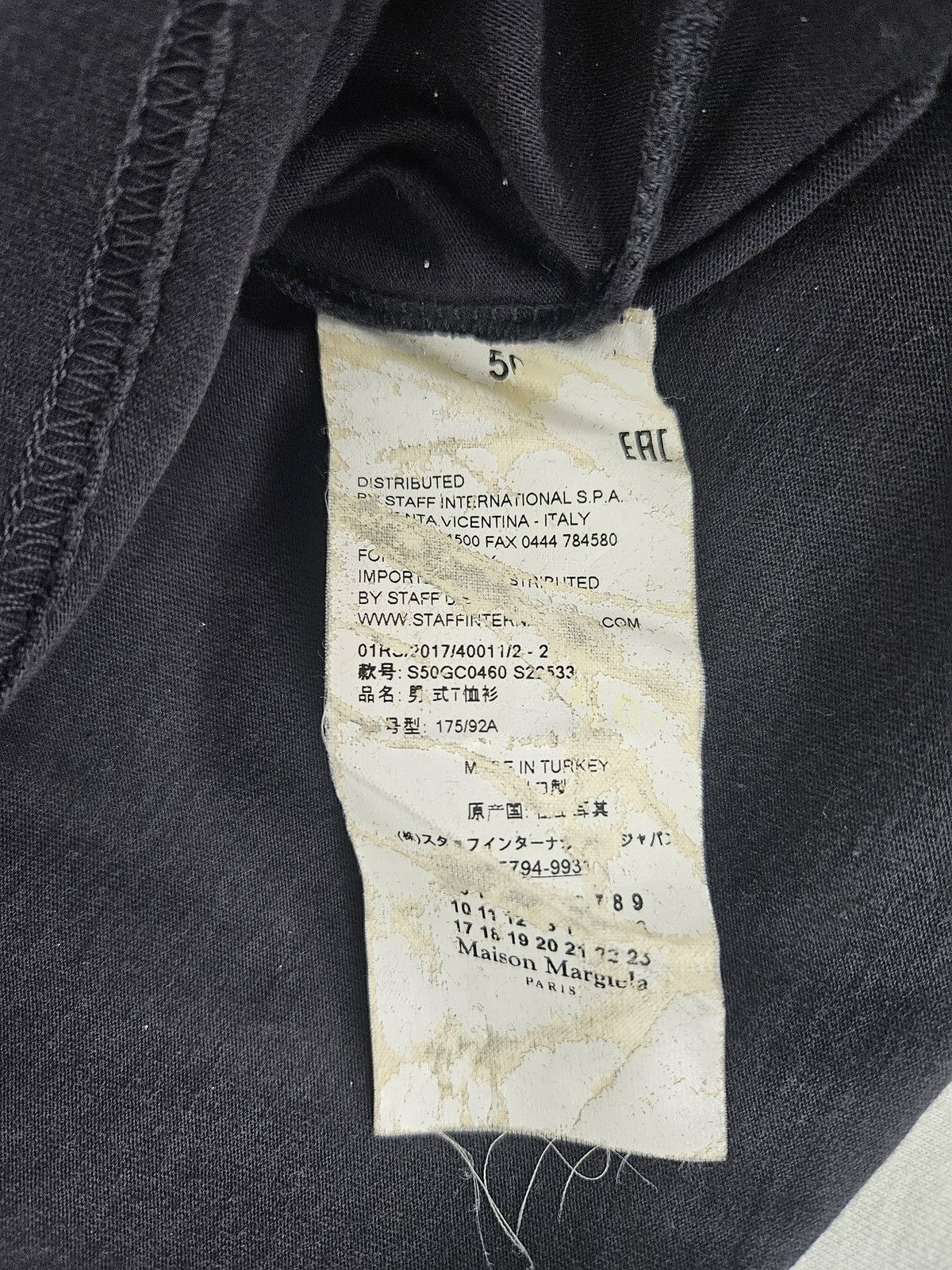 Maison Margiela Maison Martin Margiela shirt Size US M / EU 48-50 / 2 - 5 Thumbnail