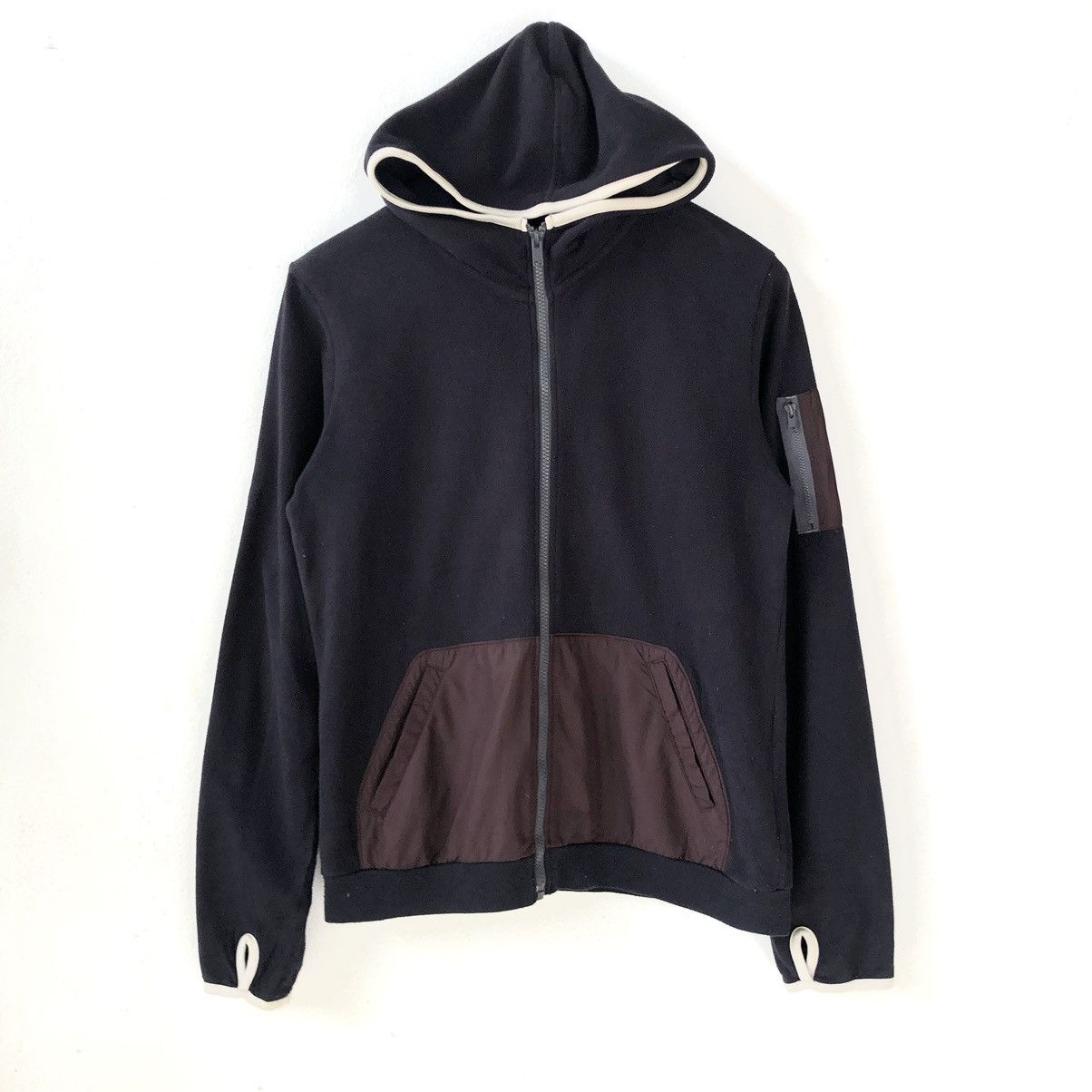 Uniqlo UNIQLO UNDERCOVER zip up hoodie fleece Size US S / EU 44-46 / 1 - 3 Thumbnail