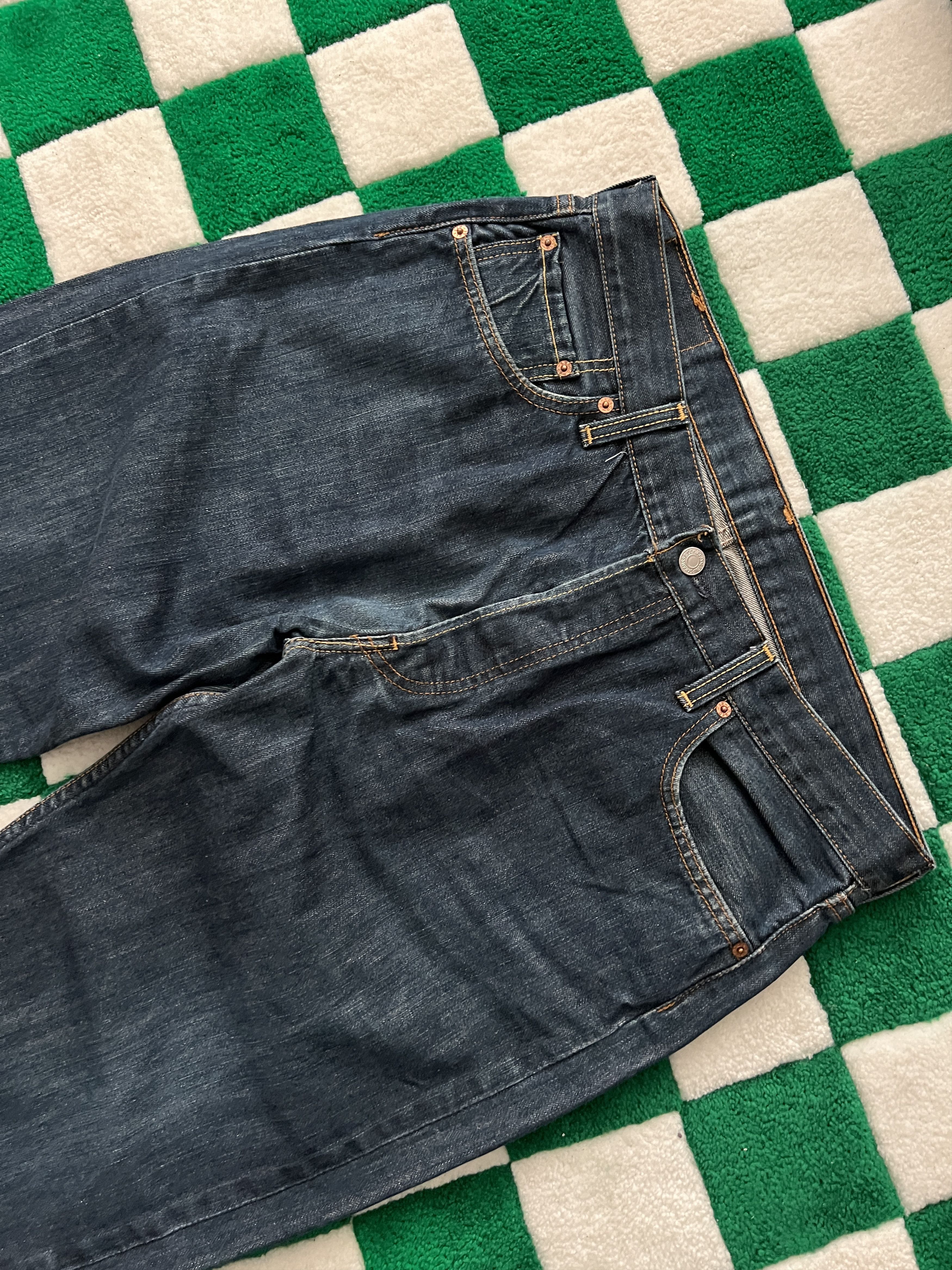 Levi's Vintage 2000s Levis 501 Denim Jeans Size US 36 / EU 52 - 7 Thumbnail