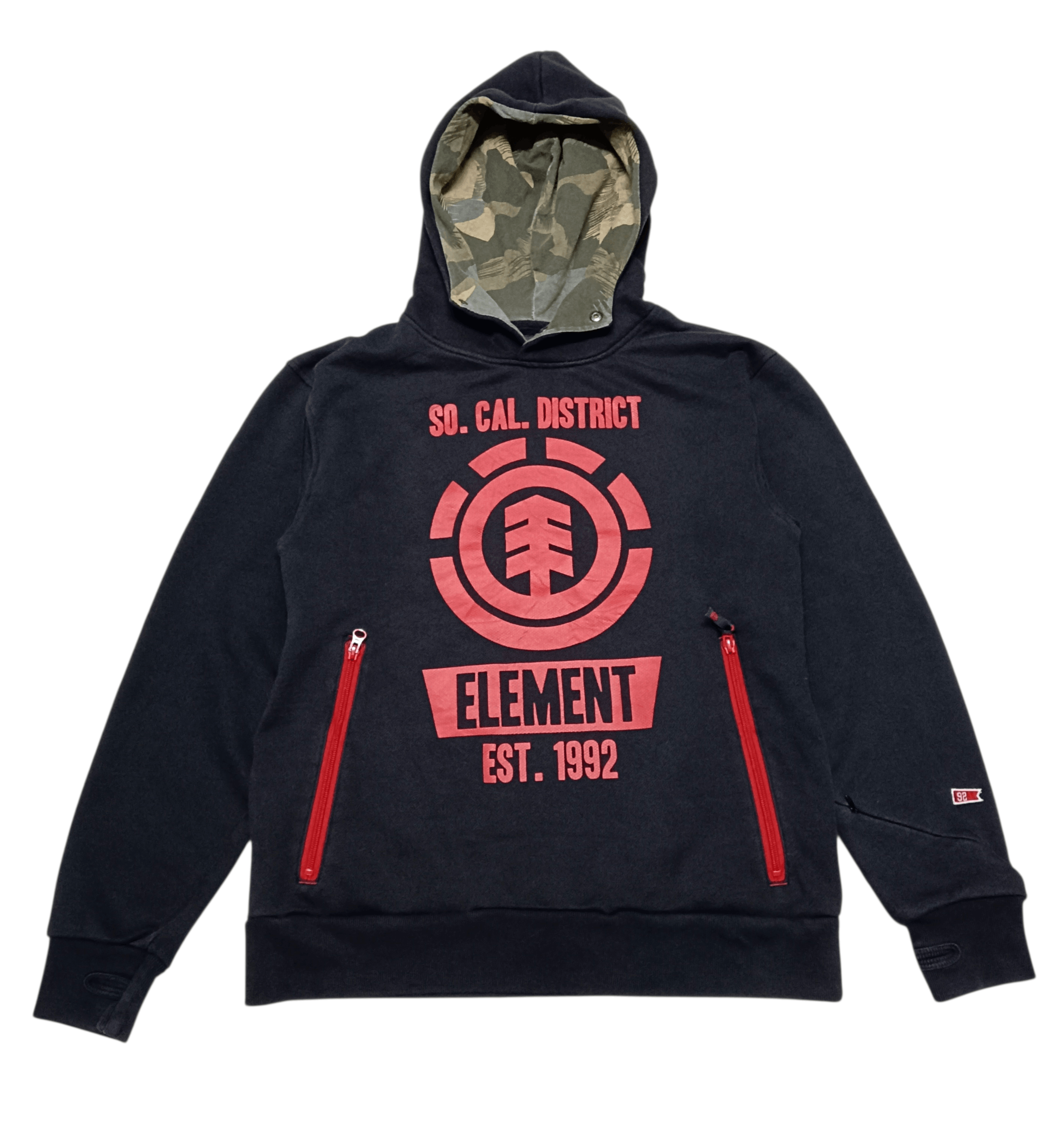 Element Element Skateboard Hoodie Size US M / EU 48-50 / 2 - 1 Thumbnail