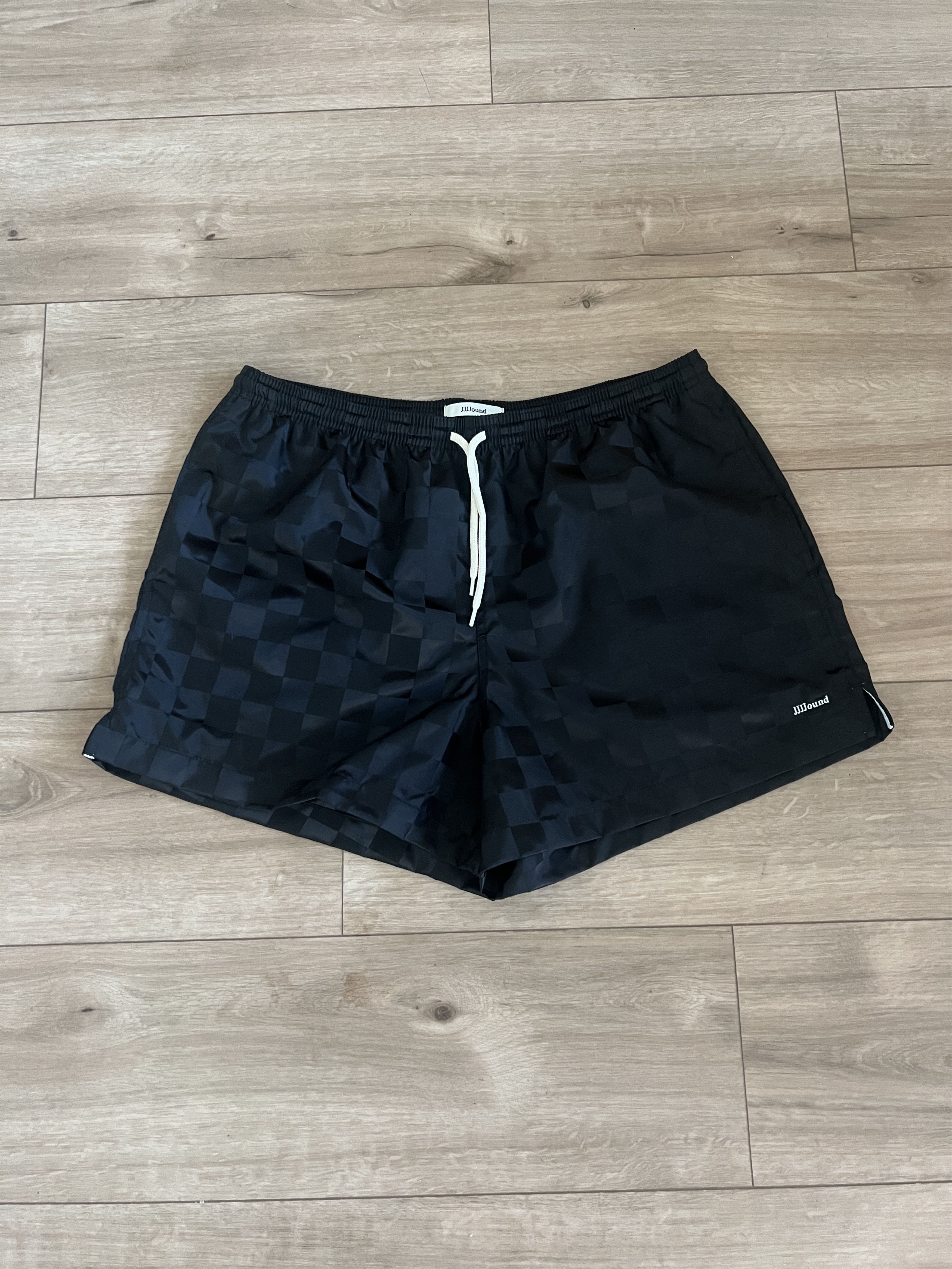 JJJJound JJJJound 5” Mesh Short Grey | Grailed