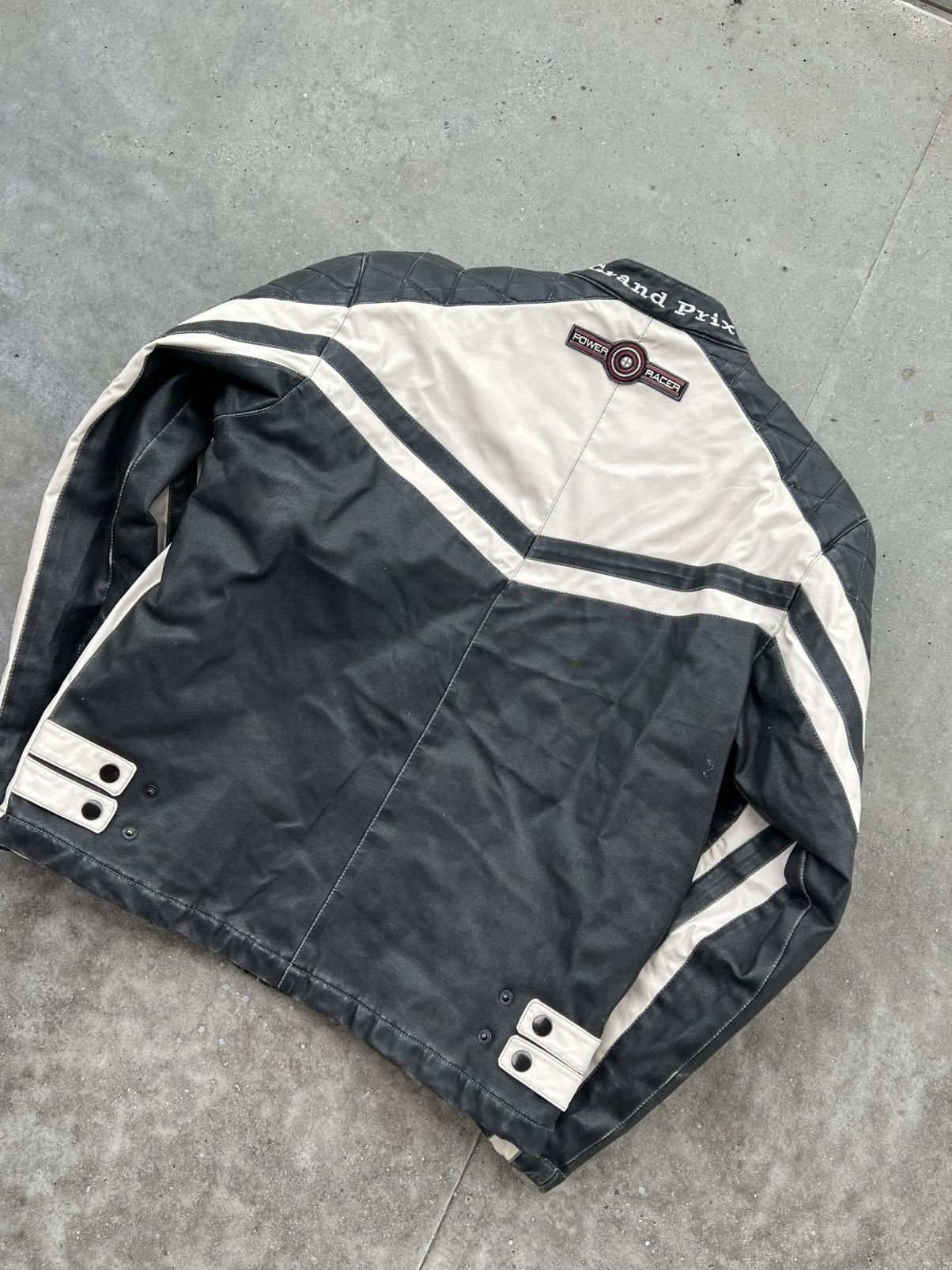 If Six Was Nine Racing jacket faux leather rare hype vintage Size US M / EU 48-50 / 2 - 5 Thumbnail