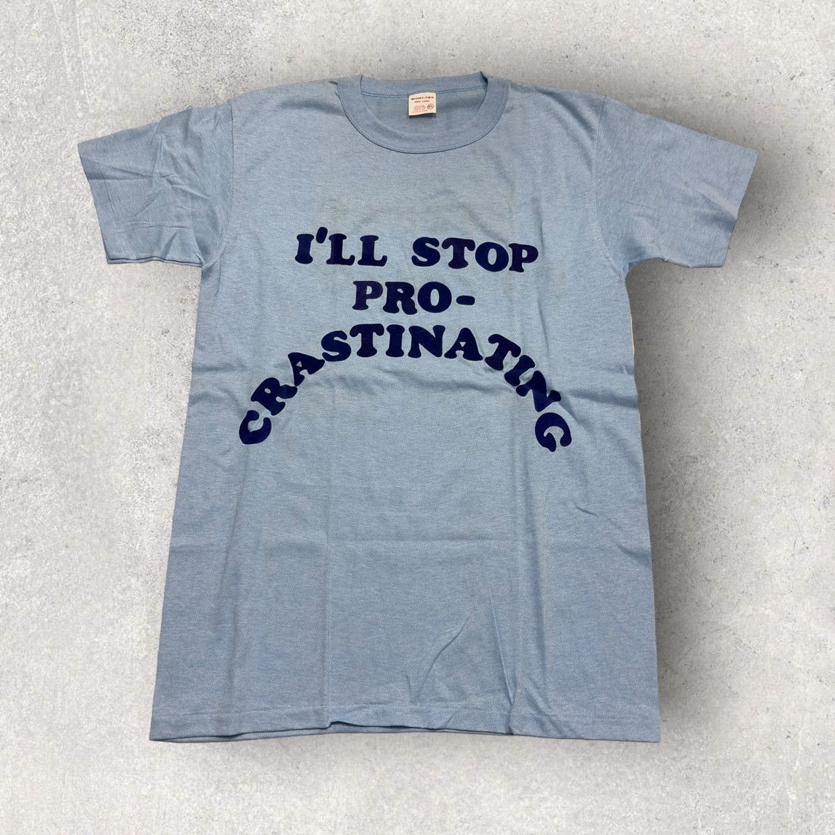 Vintage Procrastination tee