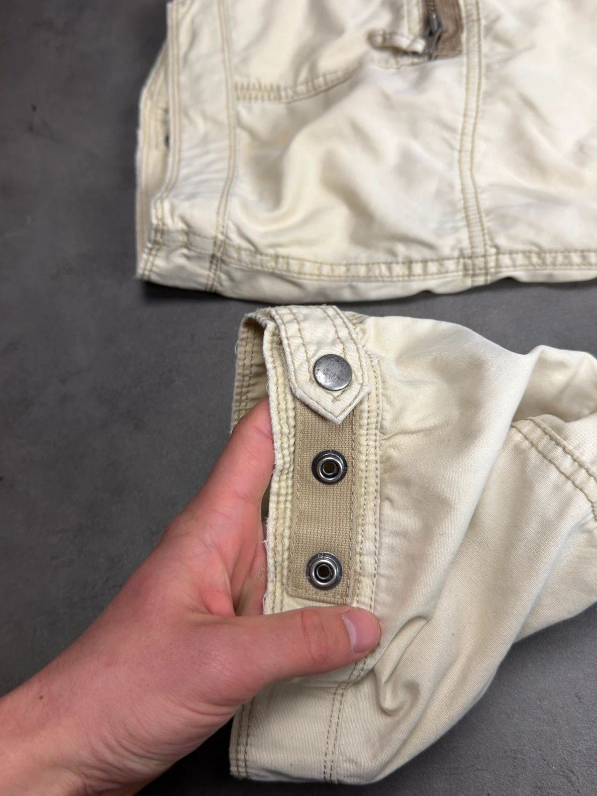 Polo Ralph Lauren Polo Ralph Lauren 90’s archive multi pockets cargo pants Size US 33 - 15 Thumbnail