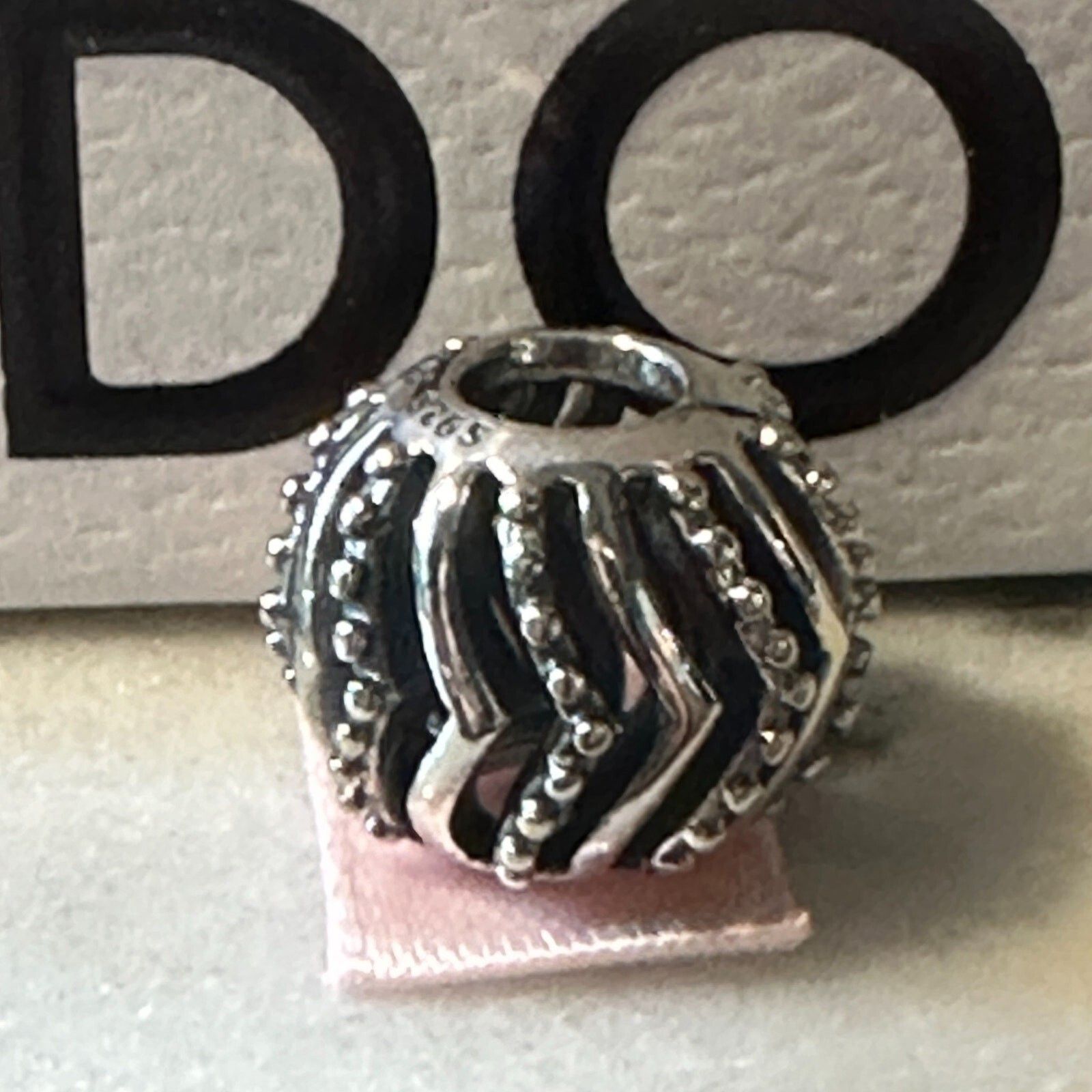 pandora Authentic Pandora Silver Stylish Wish Charm 797805 Size ONE SIZE - 5 Thumbnail