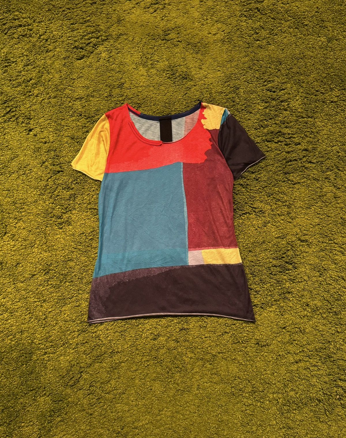 Rundholz Rundholz avant garde coloured t-shirt Size M / US 6-8 / IT 42-44 - 1 Thumbnail