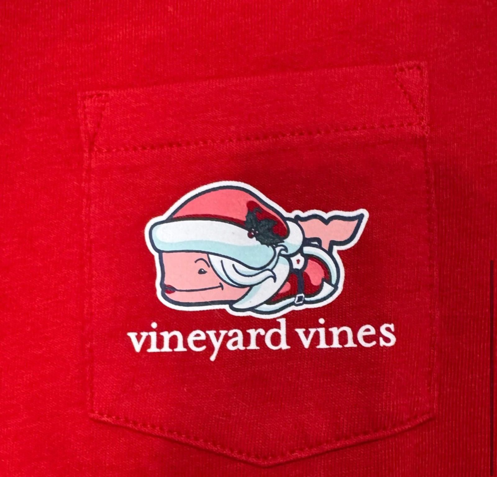 Vineyard Vines Vineyard Vines Long Sleeve Shirt with Christmas Design Size XXL / US 16-18 / IT 52-54 - 3 Thumbnail