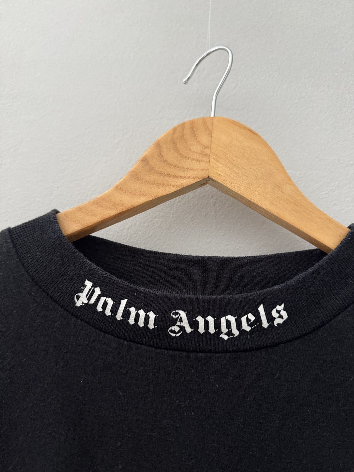 Palm Angels Palm Angels OG Cropped Tee T-Shirt Back Logo Size US S / EU 44-46 / 1 - 3 Thumbnail
