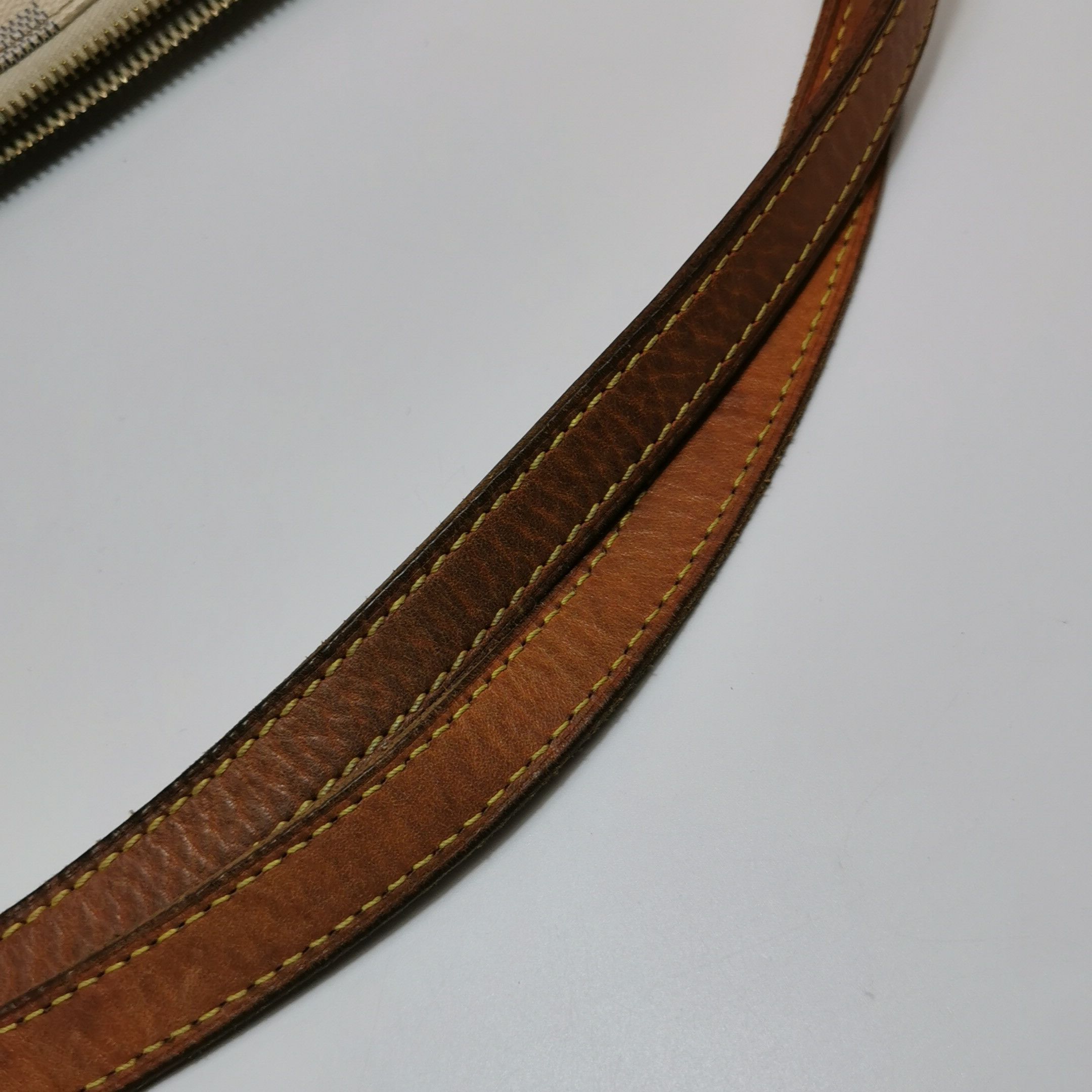 Louis Vuitton Louis Vuitton (LV) Totally vegetable tanned leather checker Size ONE SIZE - 4 Thumbnail