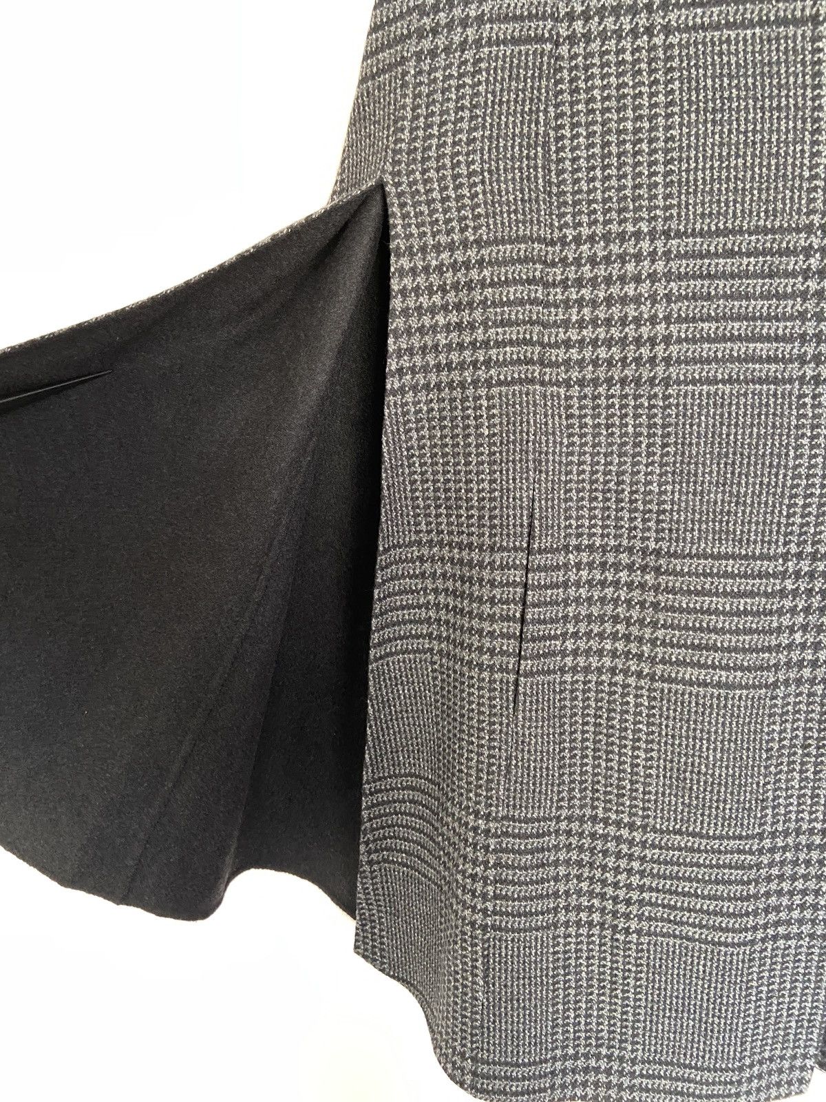Loro Piana Loro Piana Baby Cashmere Houndstooth Print Cape Size S / US 4 / IT 40 - 3 Thumbnail