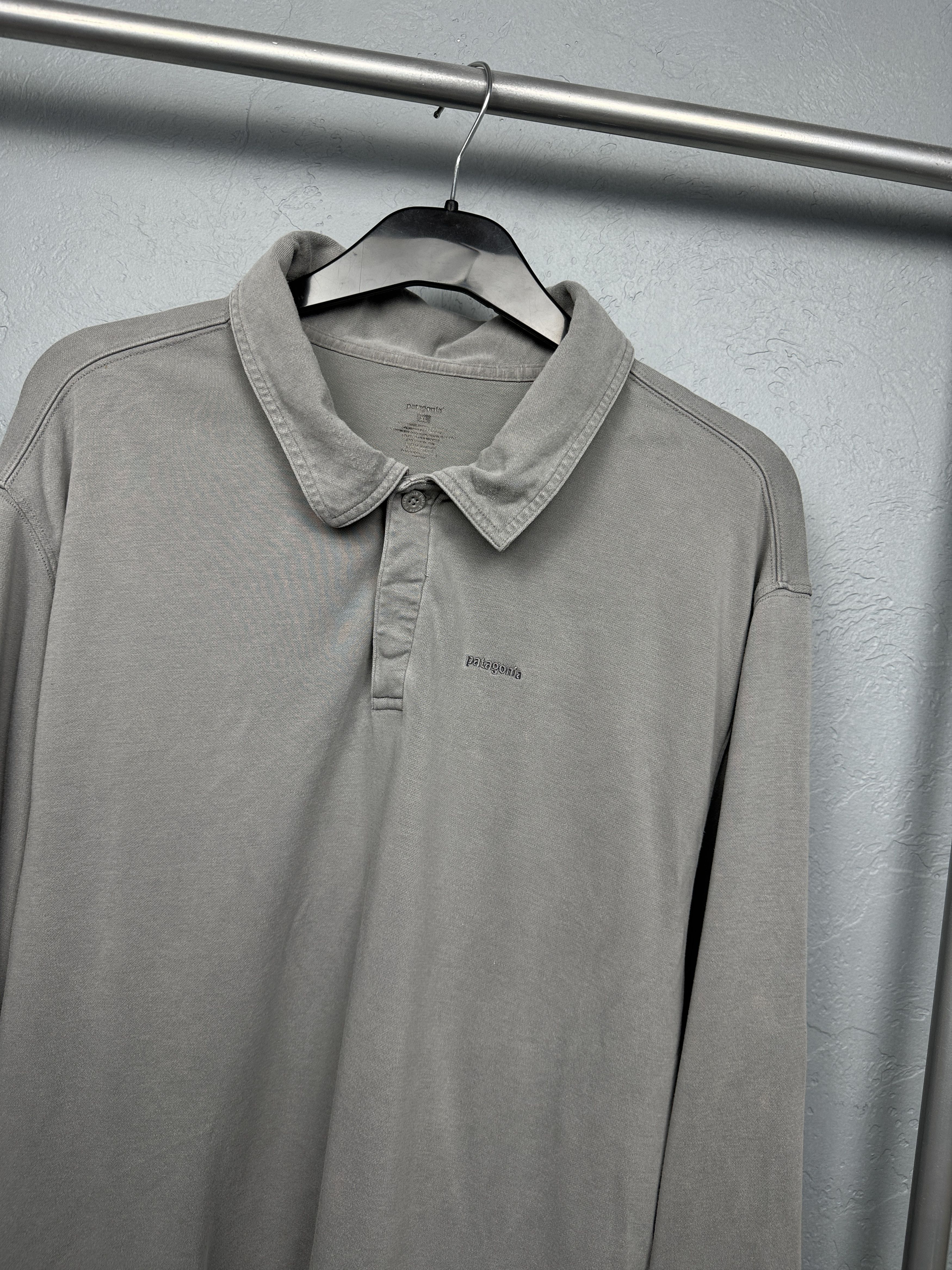 Patagonia Patagonia Mens Long Sleeve Polo Shirt Size US XL / EU 56 / 4 - 2 Thumbnail