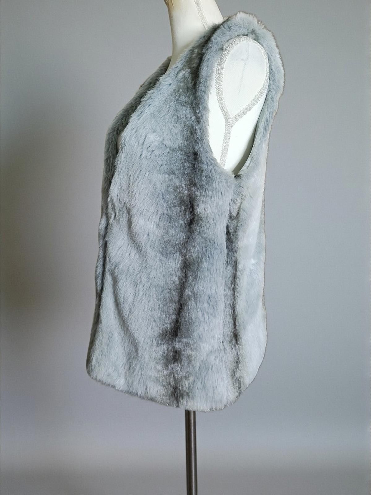 Other Philosophy Republic Clothing Small Faux Fur Vest Light Blue Size S / US 4 / IT 40 - 4 Thumbnail